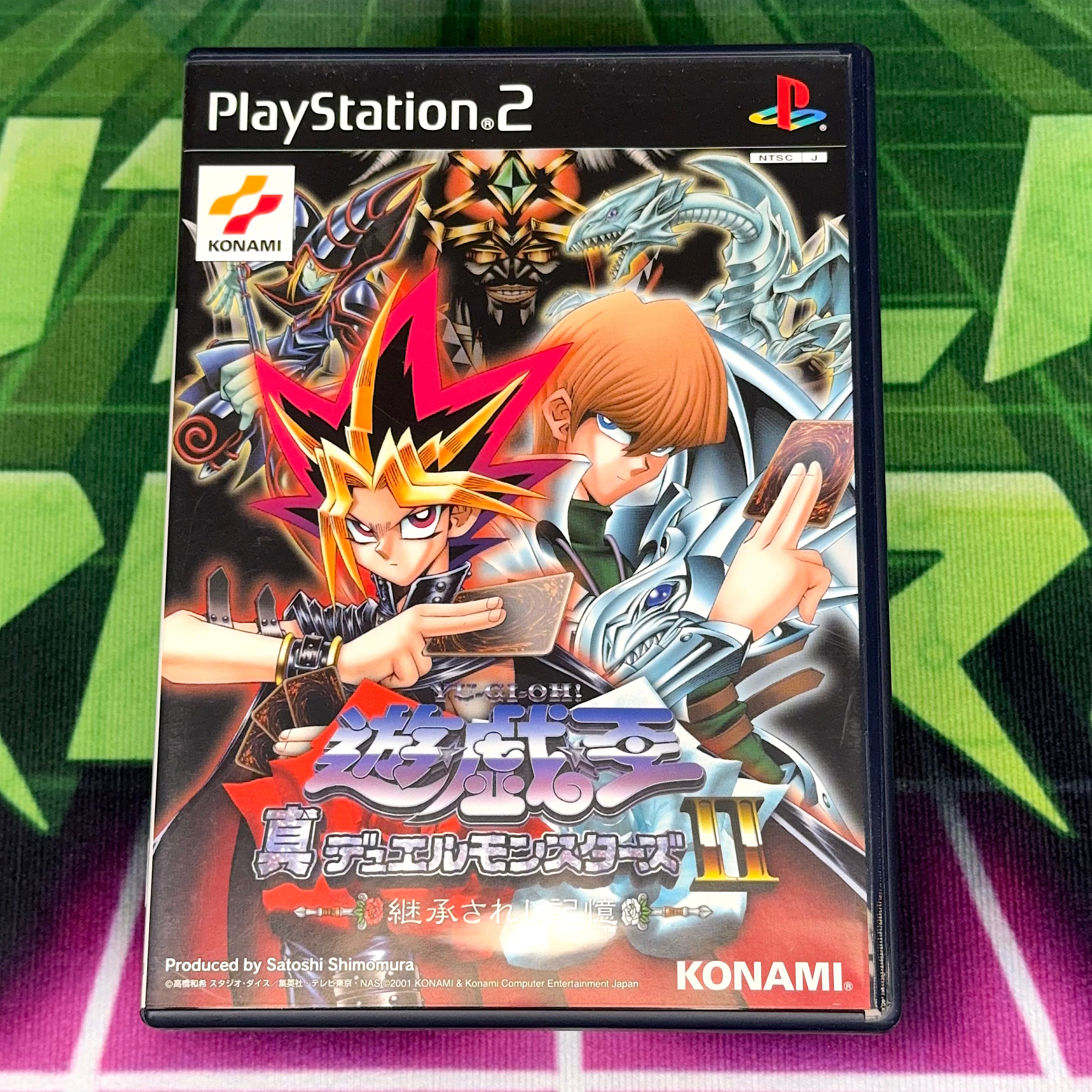 Yu-Gi-Oh! True Duel Monsters II: Inherited Memories | JP PS2
