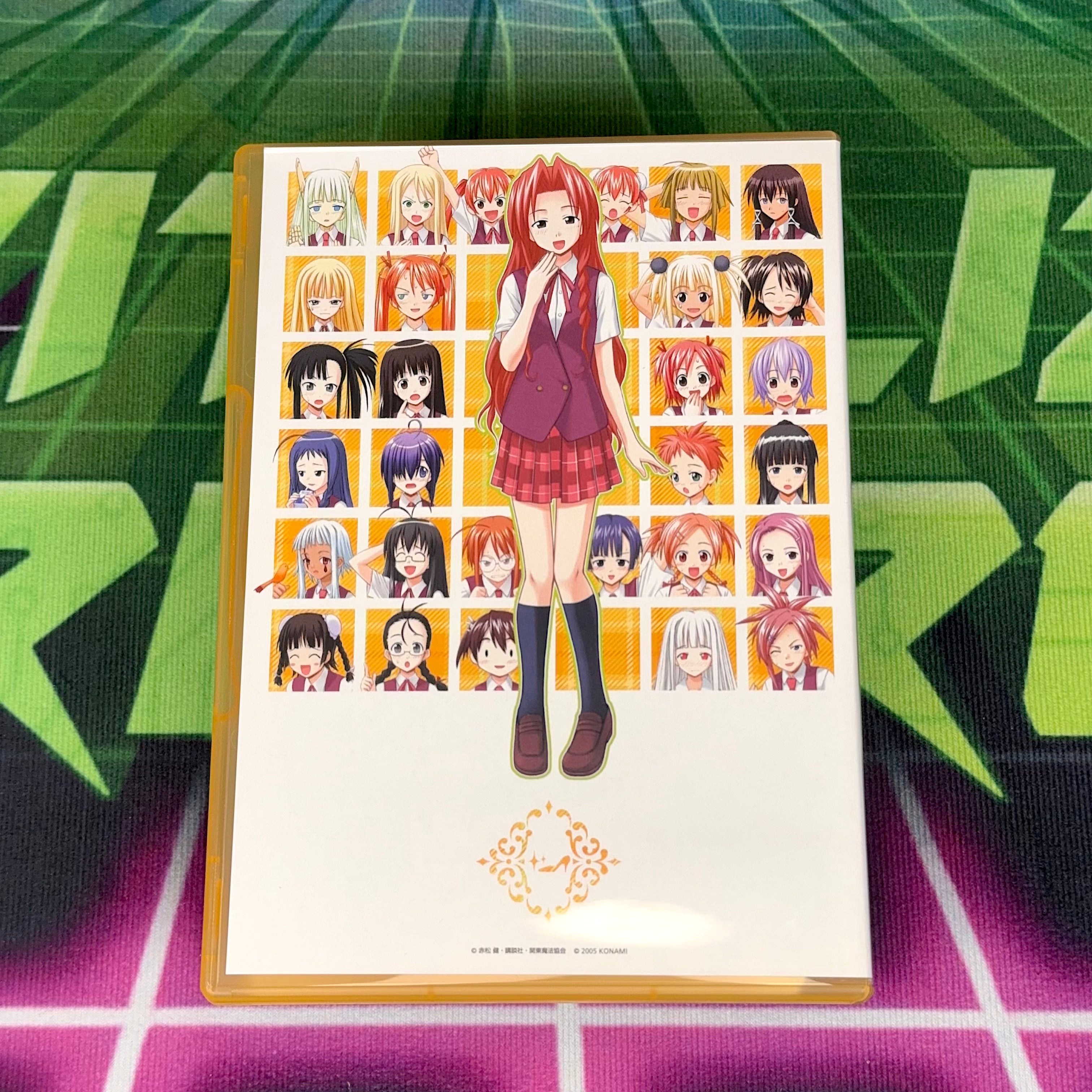 Negima!? 2nd Hour: Fighting Maidens! Mahora Academy 3-A End-of-Year Gold Medal Special!! – Limited Edition | JP PS2