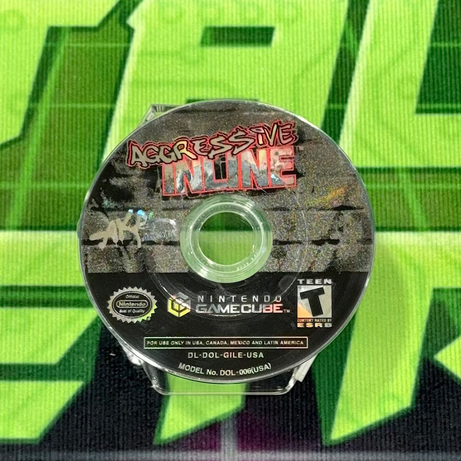 Aggressive Inline | Nintendo Gamecube