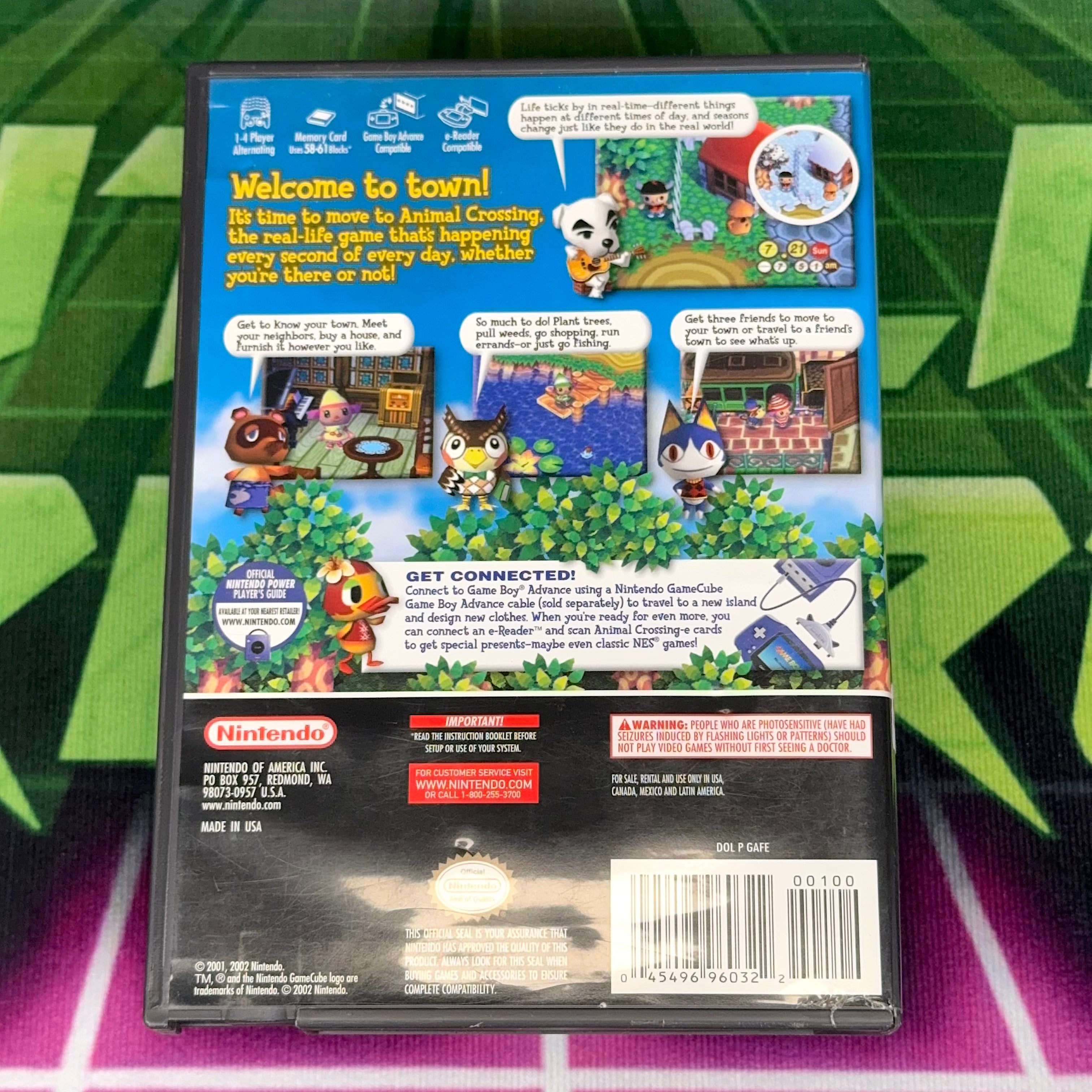 Animal Crossing | Nintendo Gamecube