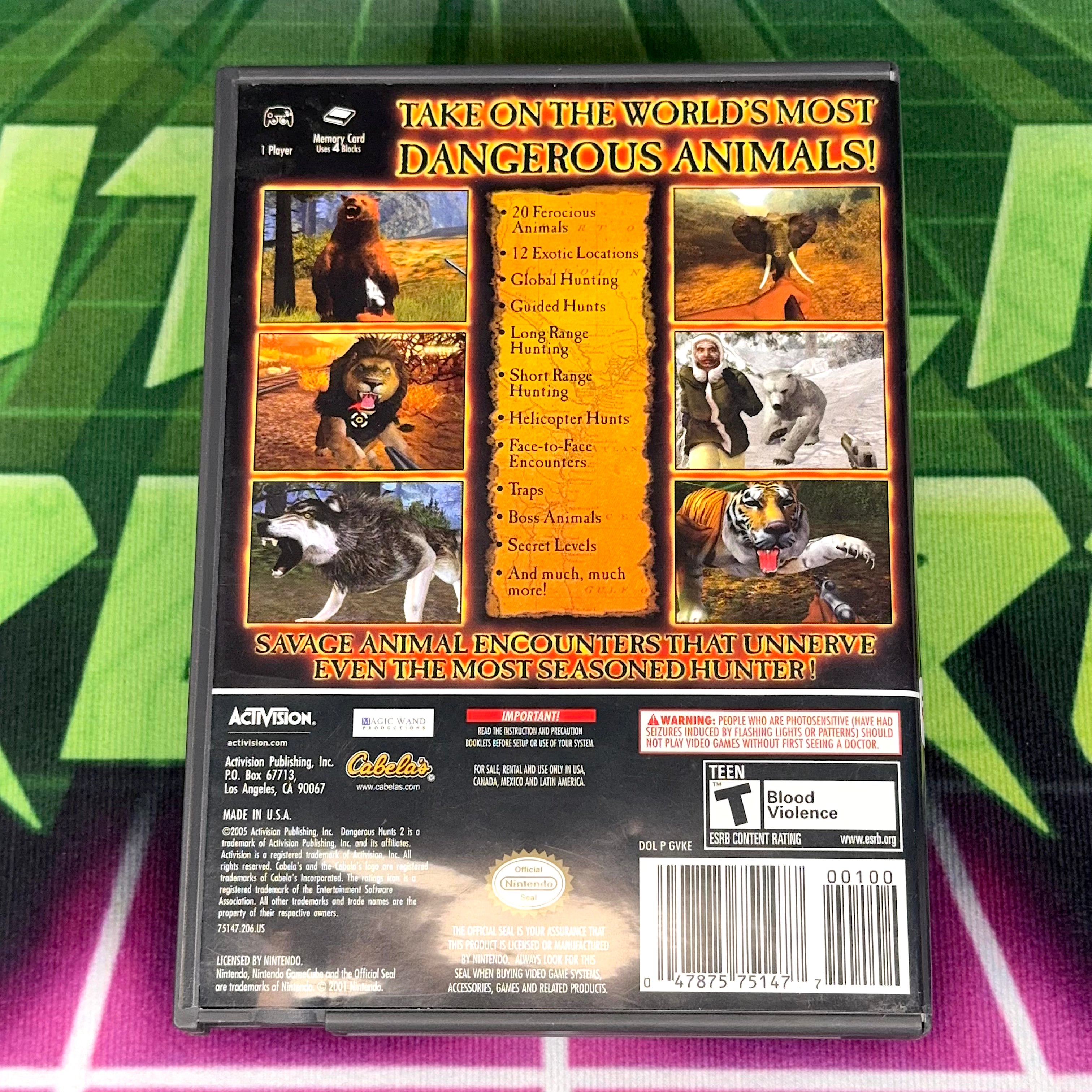 Cabela's Dangerous Hunts 2 | Nintendo Gamecube