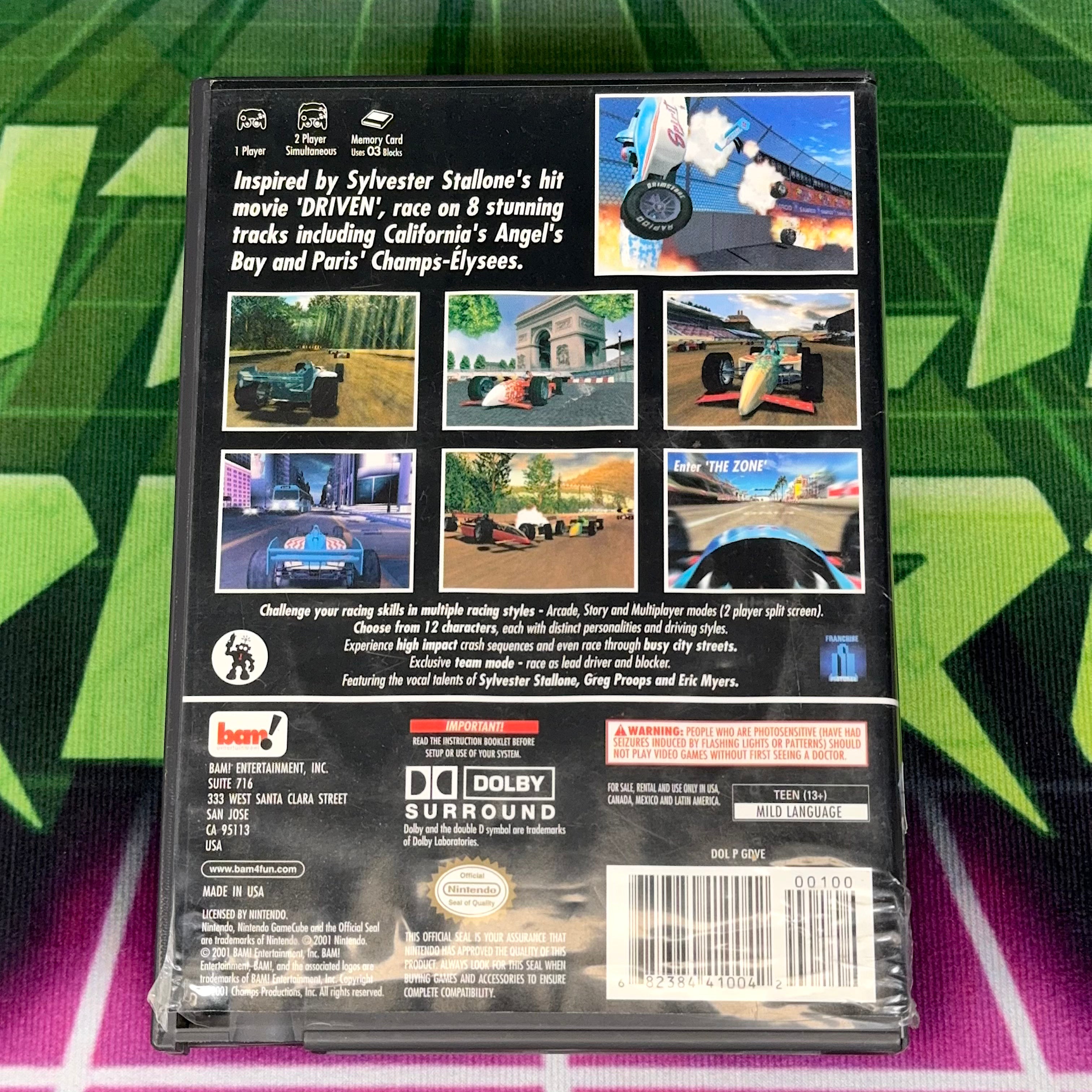 Driven | Nintendo Gamecube