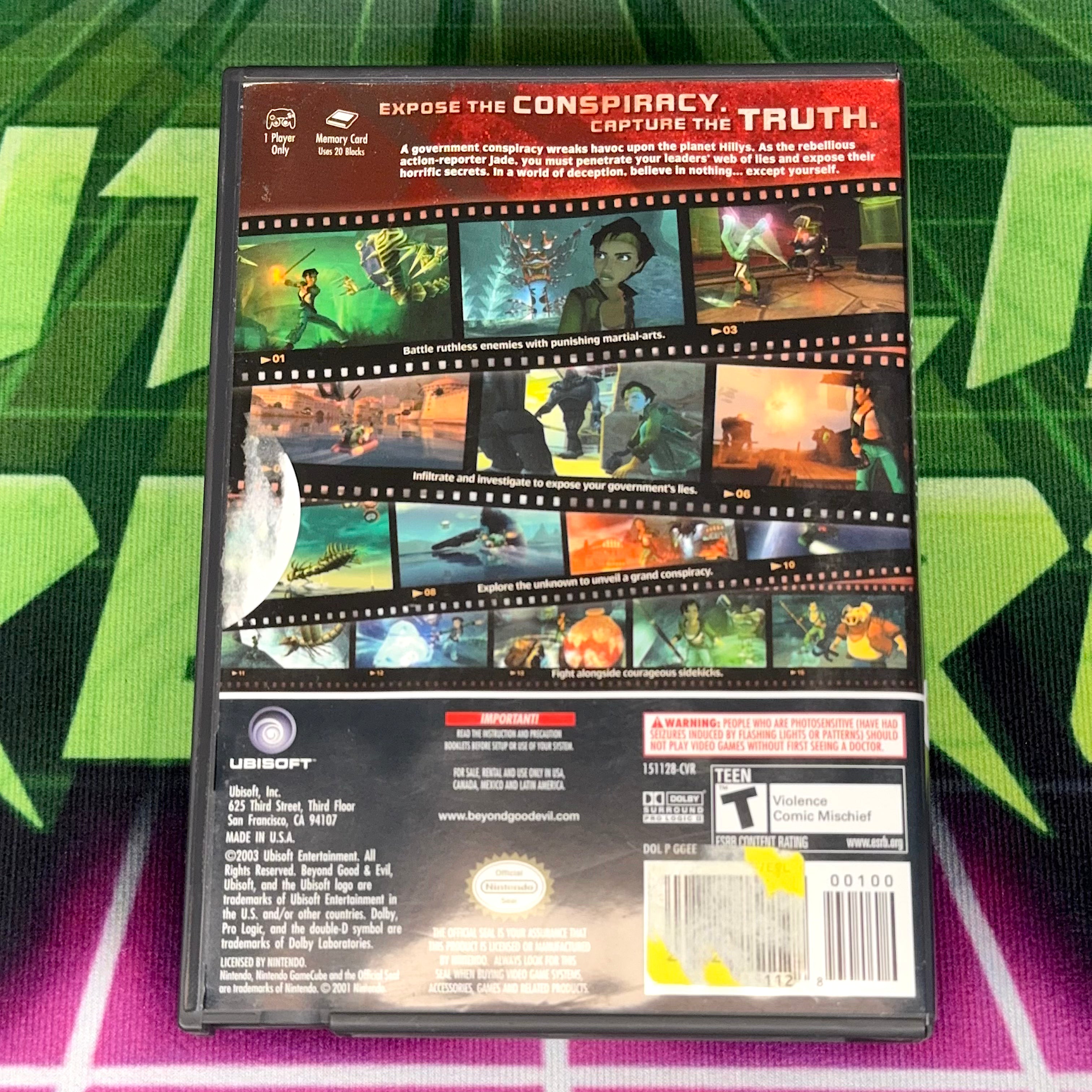 Beyond Good and Evil | Nintendo Gamecube