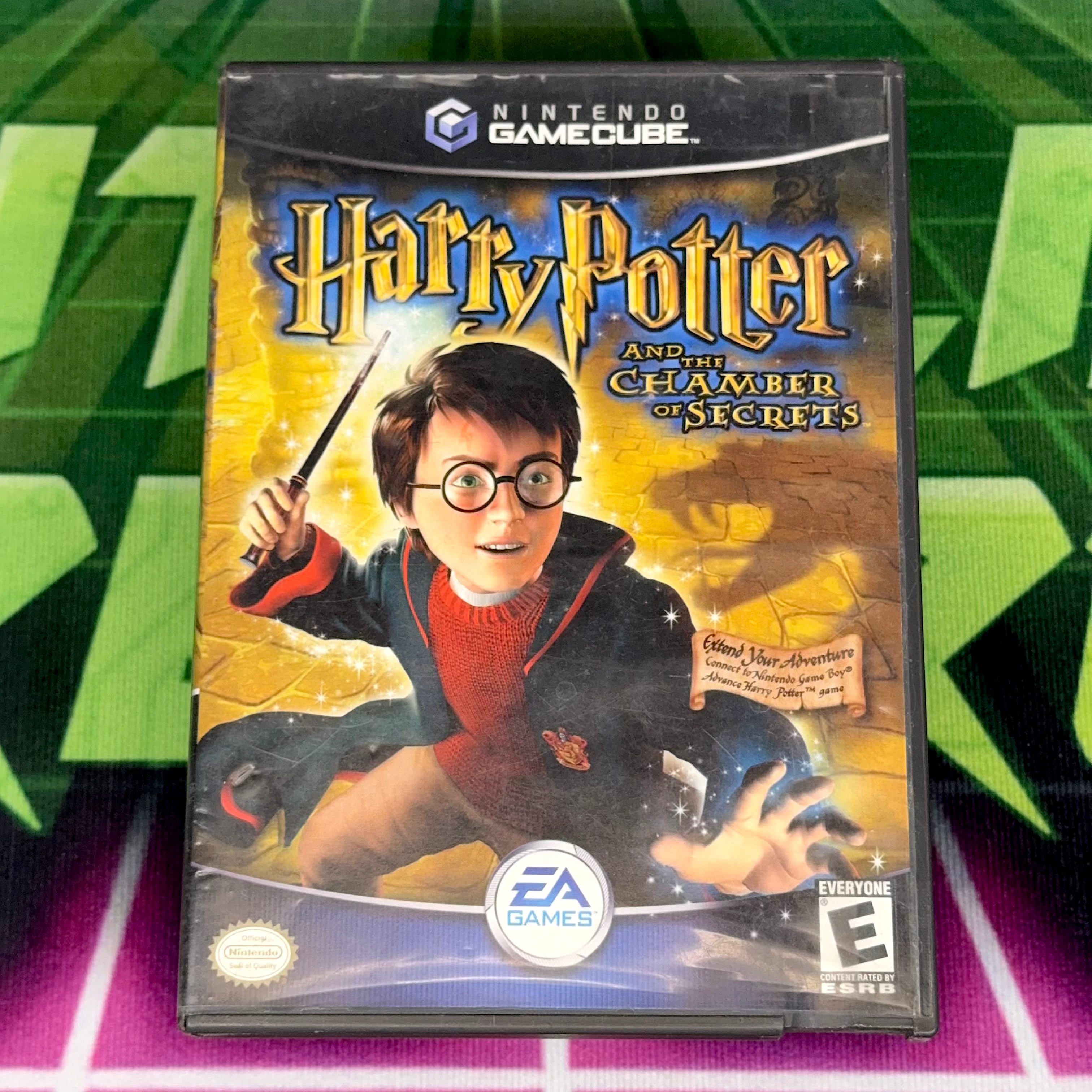 Harry Potter Chamber of Secrets | Nintendo Gamecube