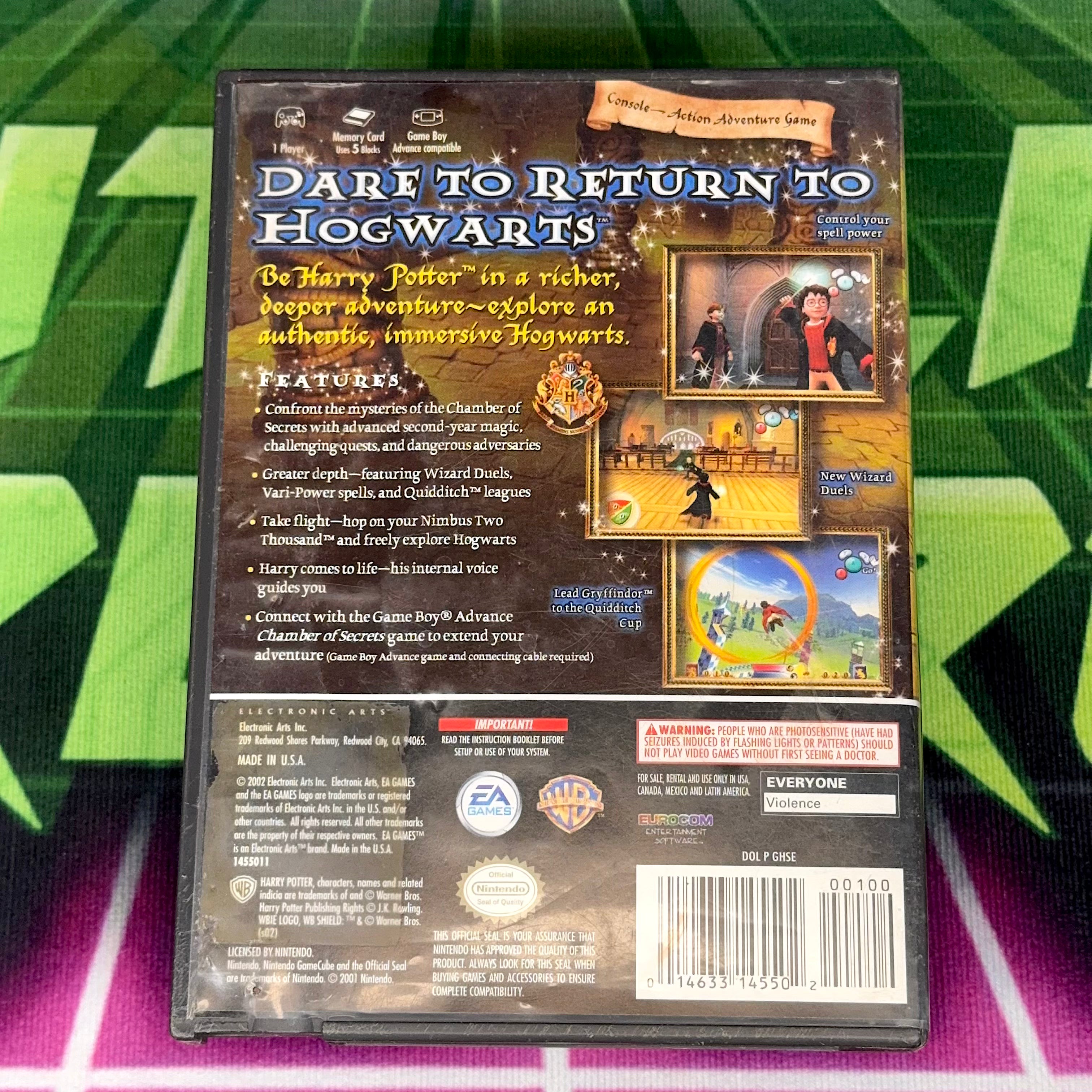 Harry Potter Chamber of Secrets | Nintendo Gamecube