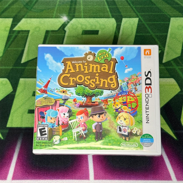 Animal Crossing: New Leaf | Nintendo 3DS