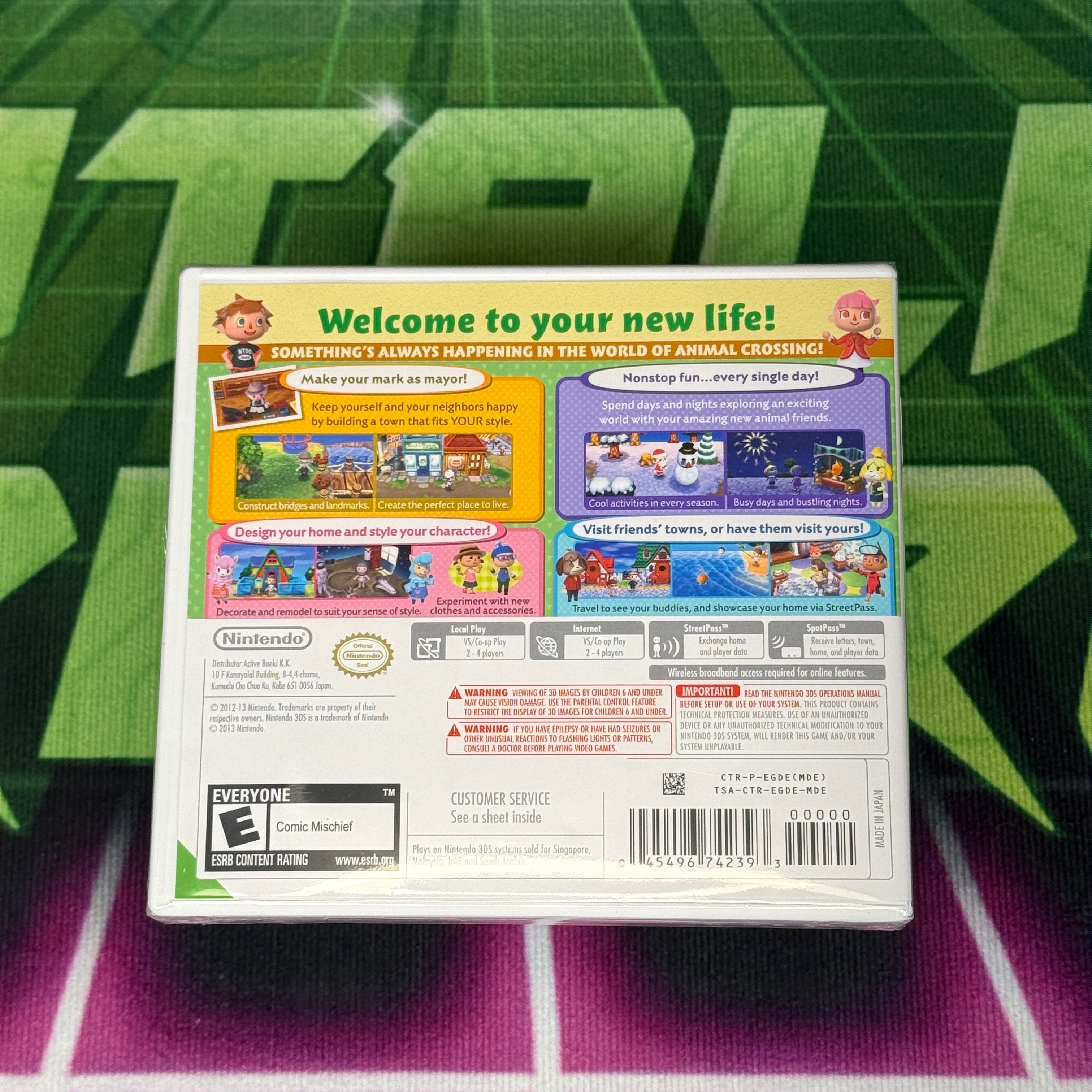 Animal Crossing: New Leaf | Nintendo 3DS