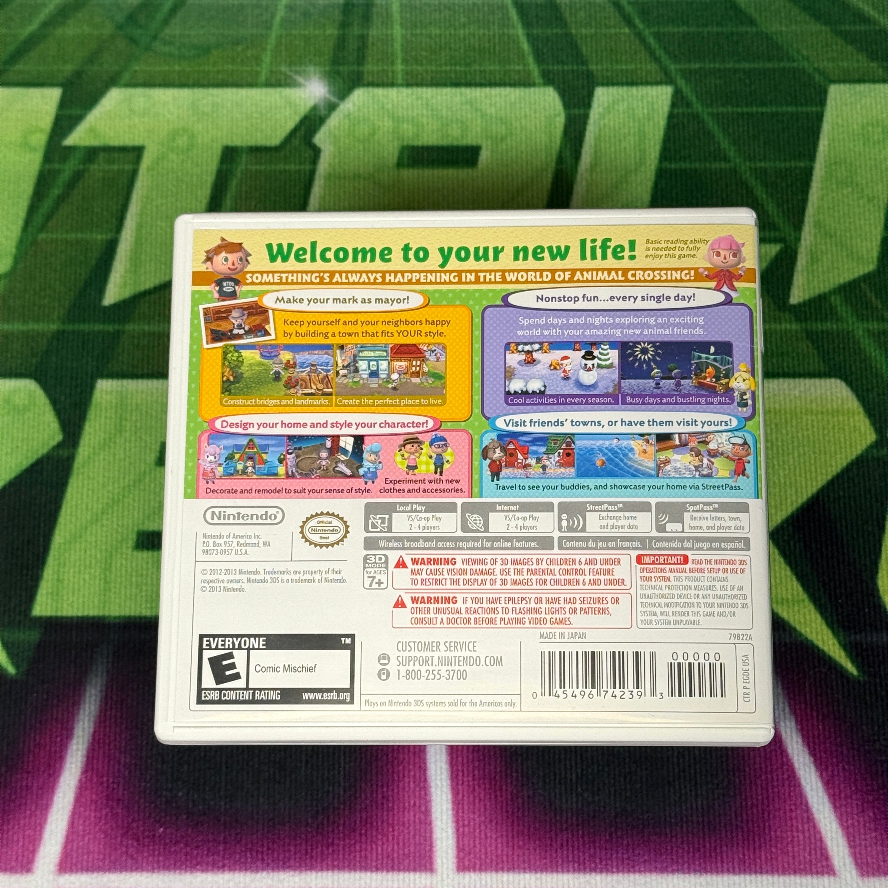 Animal Crossing: New Leaf | Nintendo 3DS