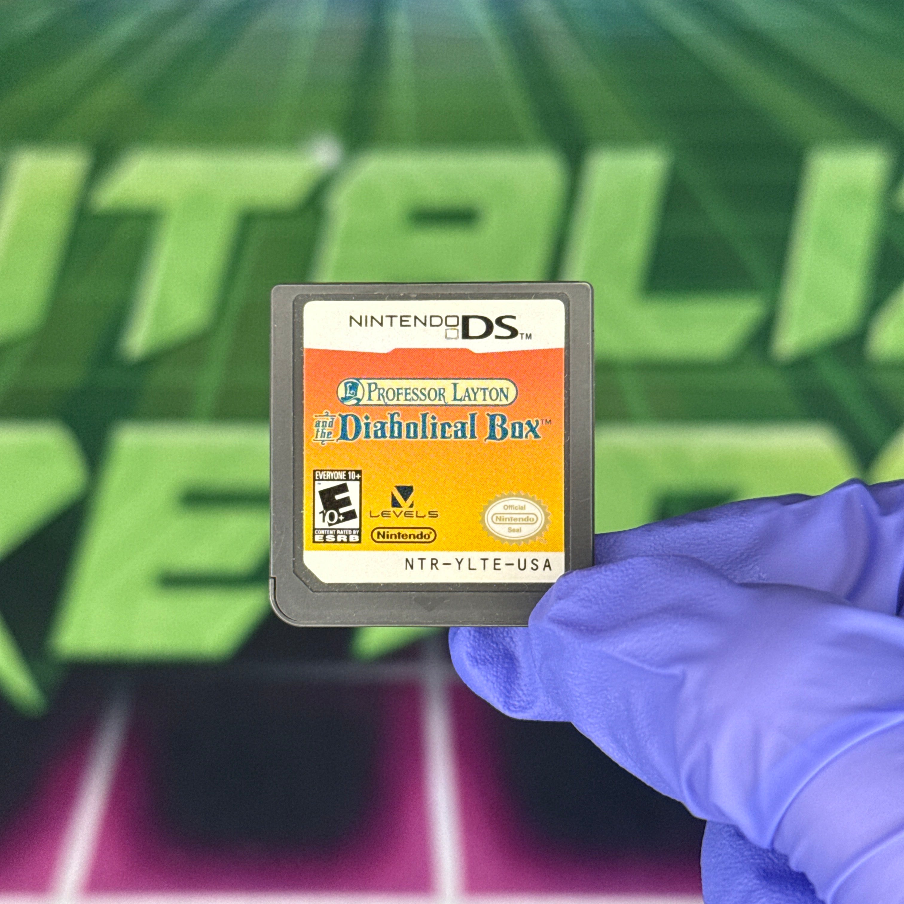 Professor Layton and the Diabolical Box | Nintendo DS