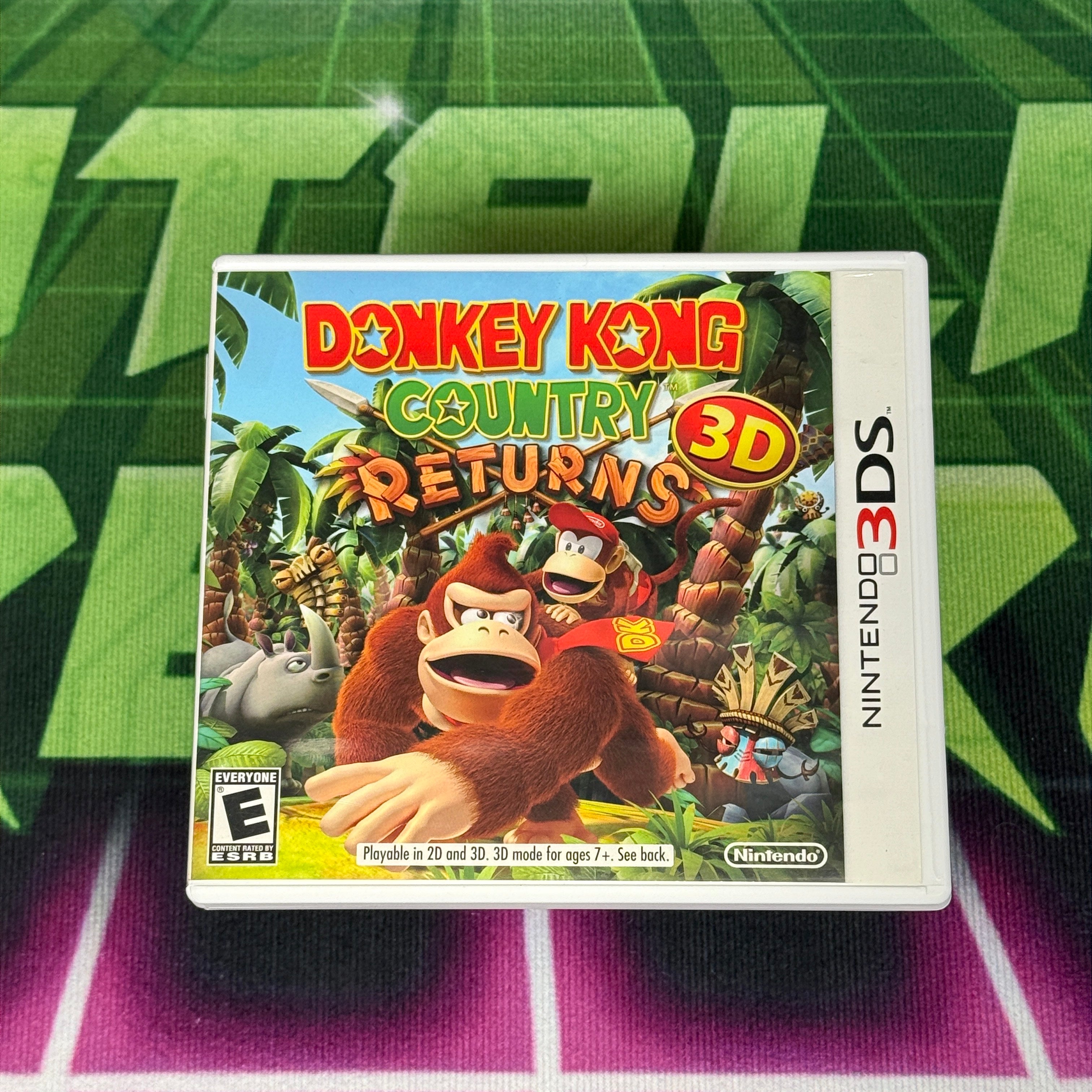 Donkey Kong Country Returns 3D | Nintendo 3DS
