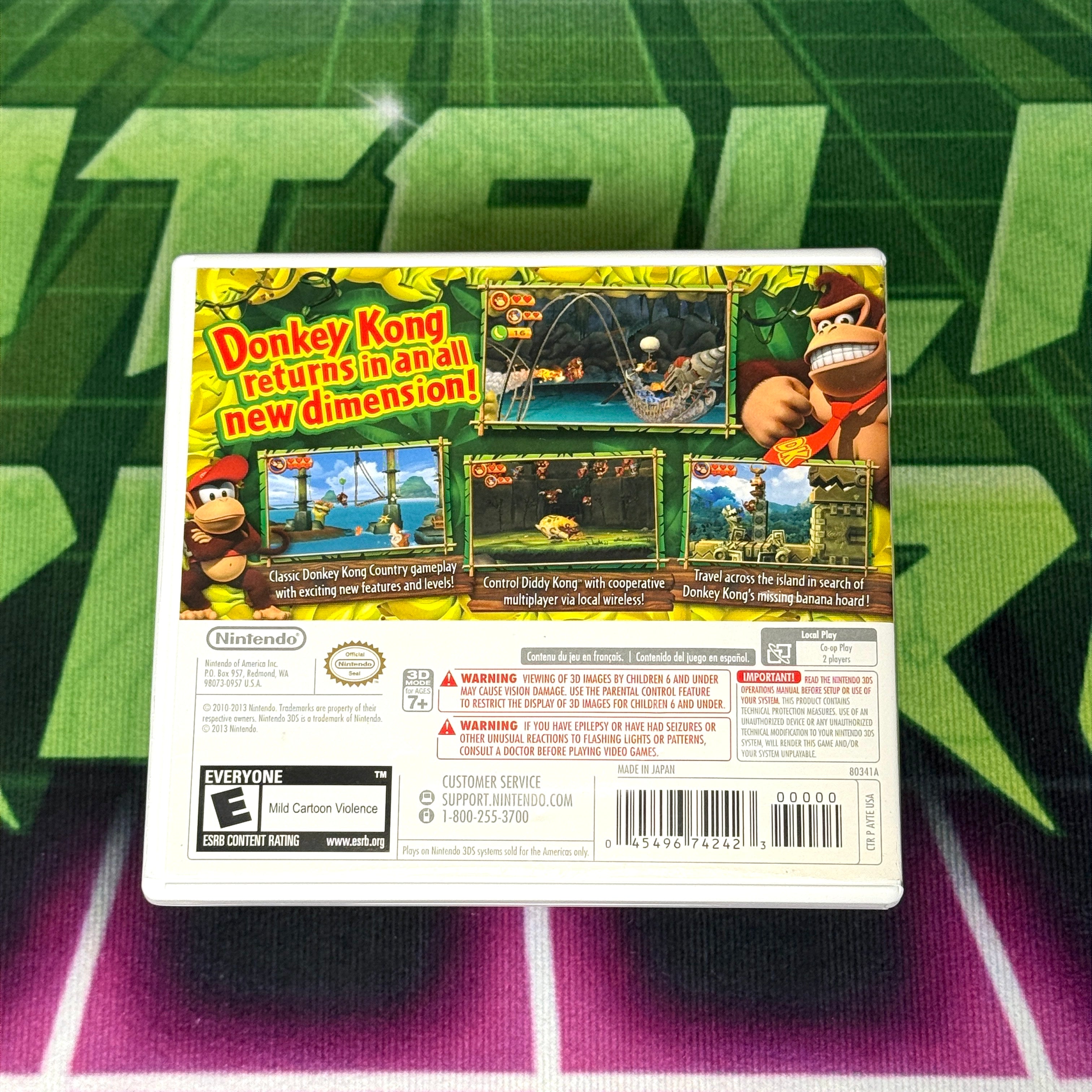 Donkey Kong Country Returns 3D | Nintendo 3DS