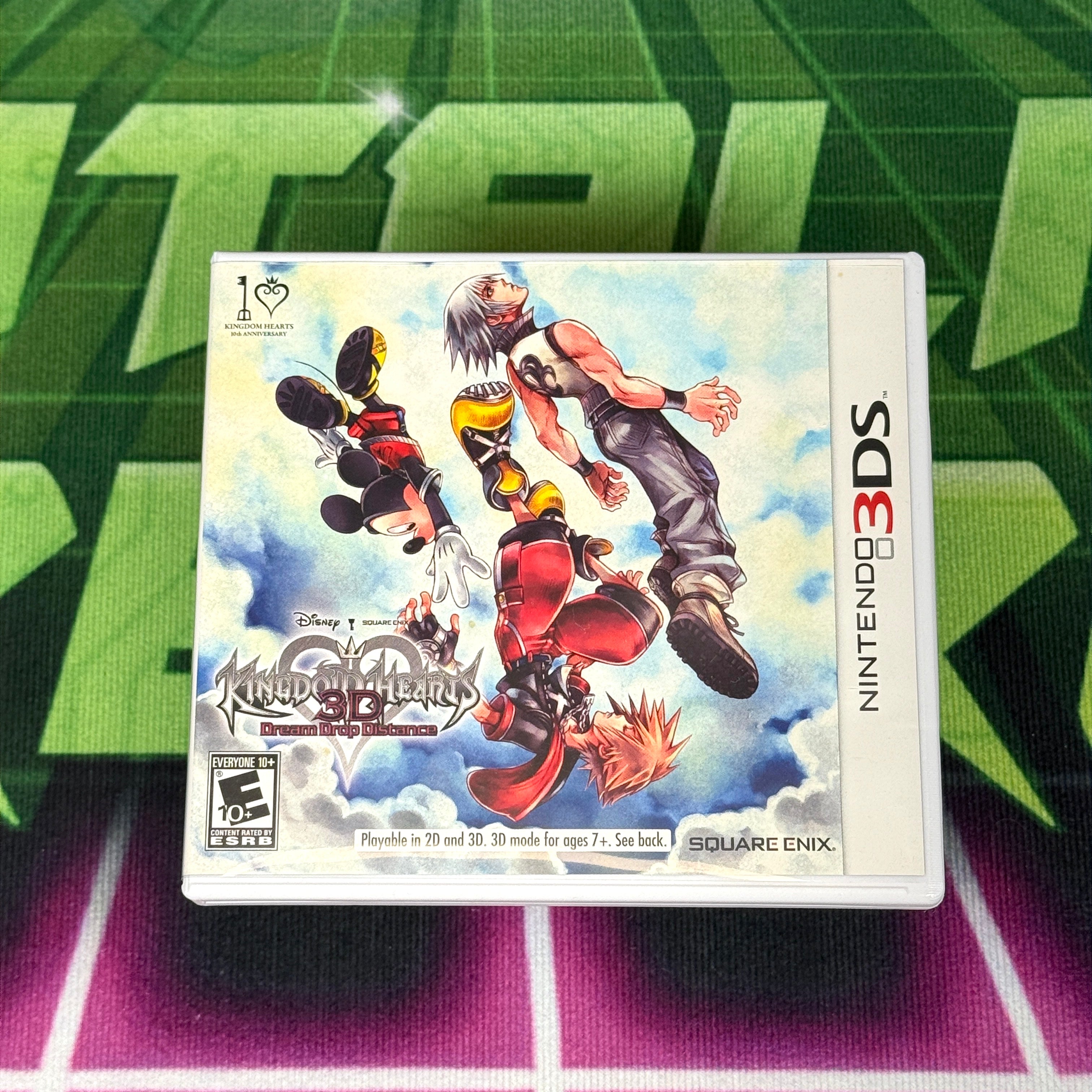 Kingdom Hearts 3D: Dream Drop Distance | Nintendo 3DS