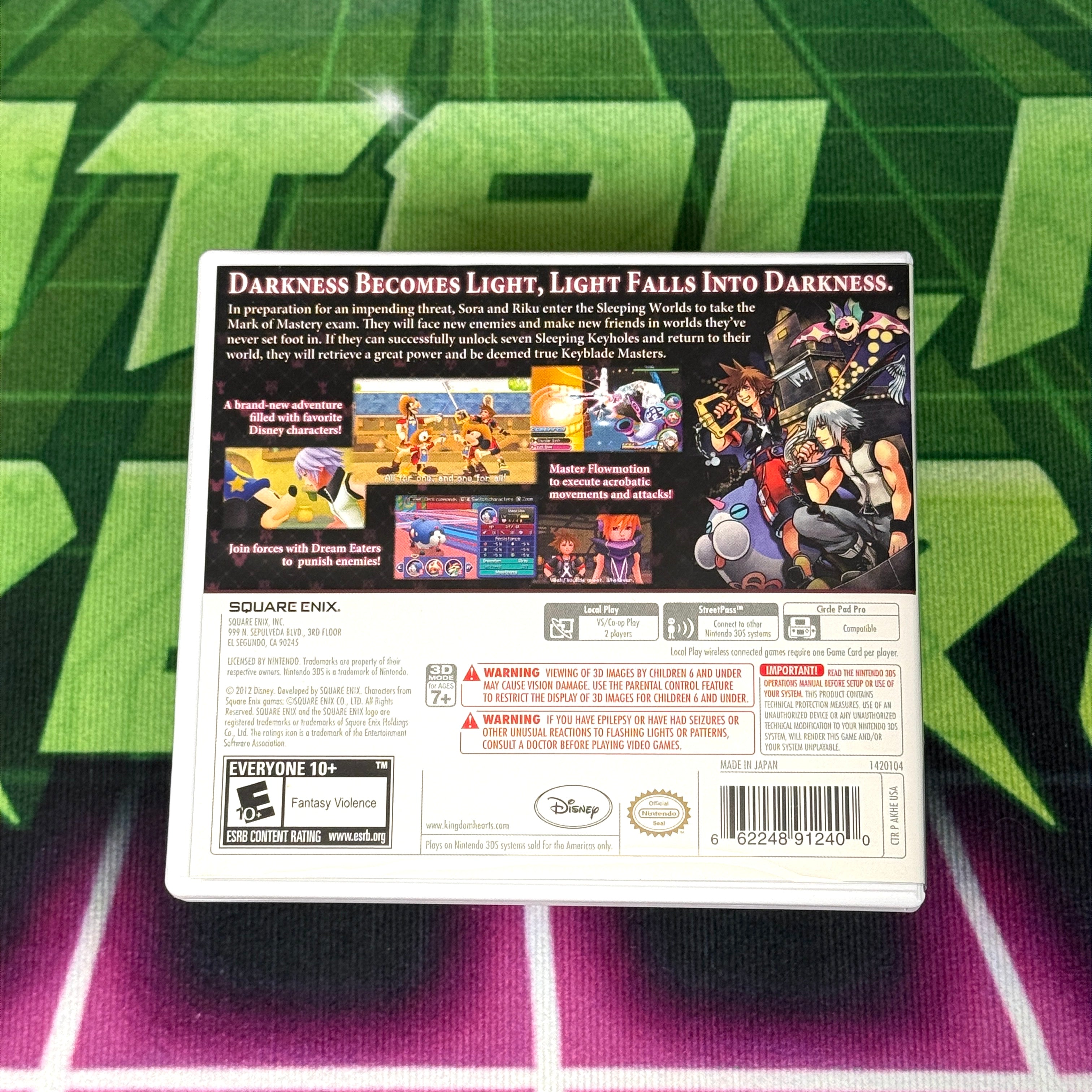 Kingdom Hearts 3D: Dream Drop Distance | Nintendo 3DS