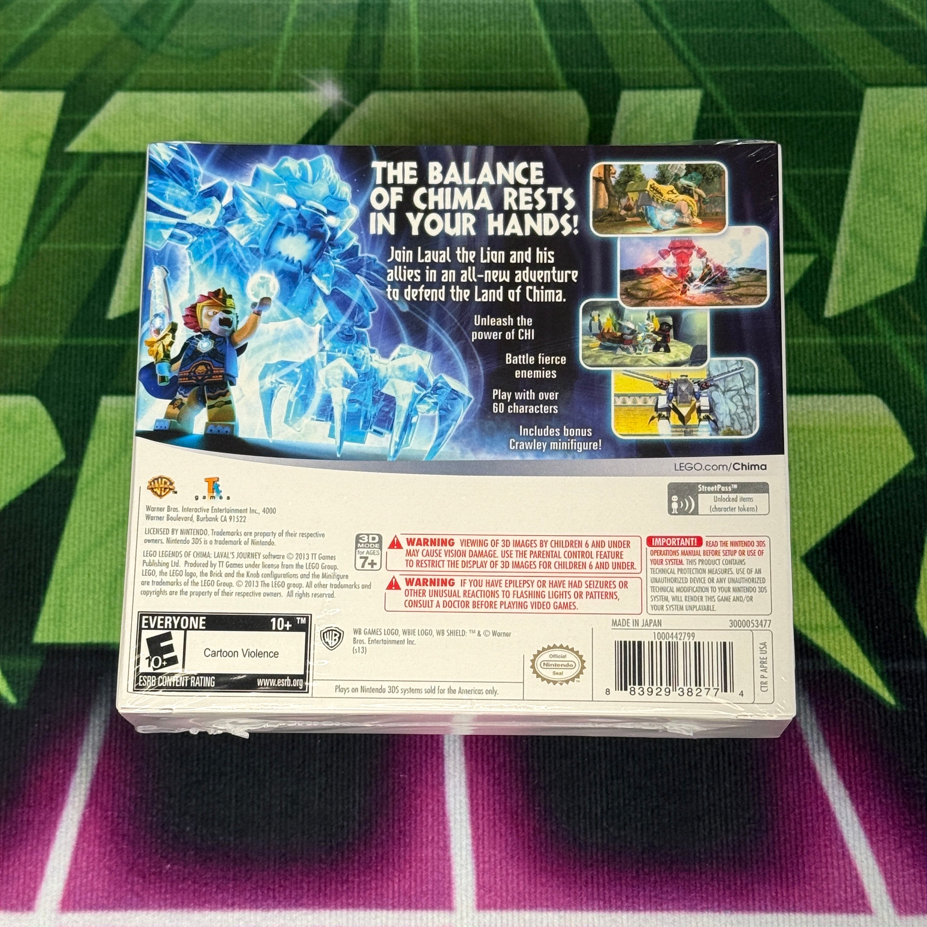 LEGO Legends of Chima: Laval’s Journey | Nintendo 3DS