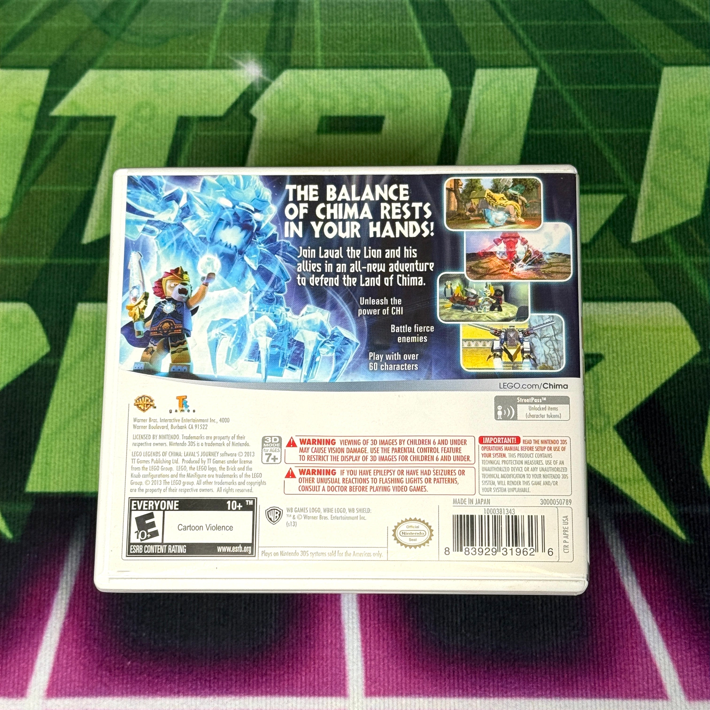 LEGO Legends of Chima: Laval’s Journey | Nintendo 3DS