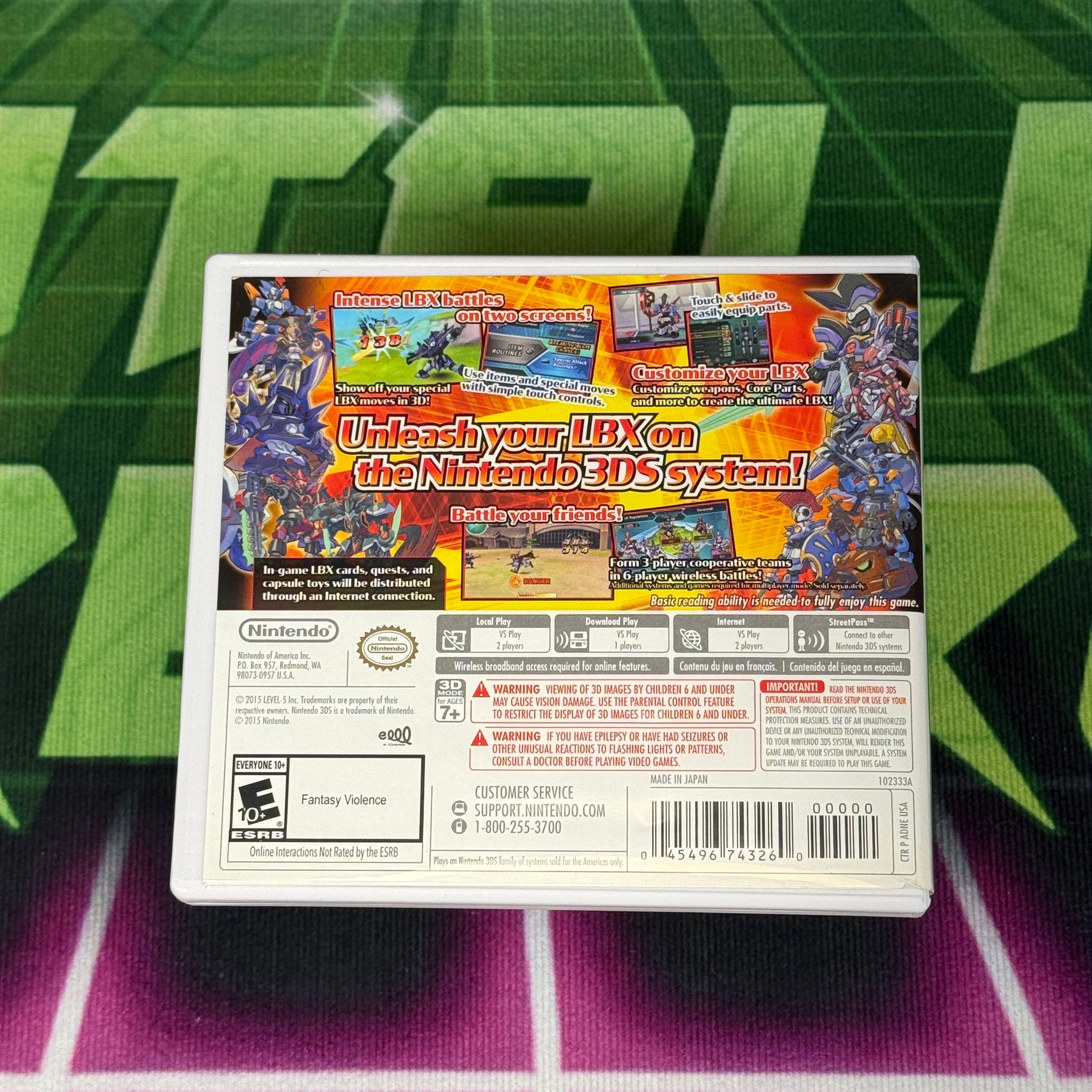 LBX: Little Battlers Experience | Nintendo 3DS