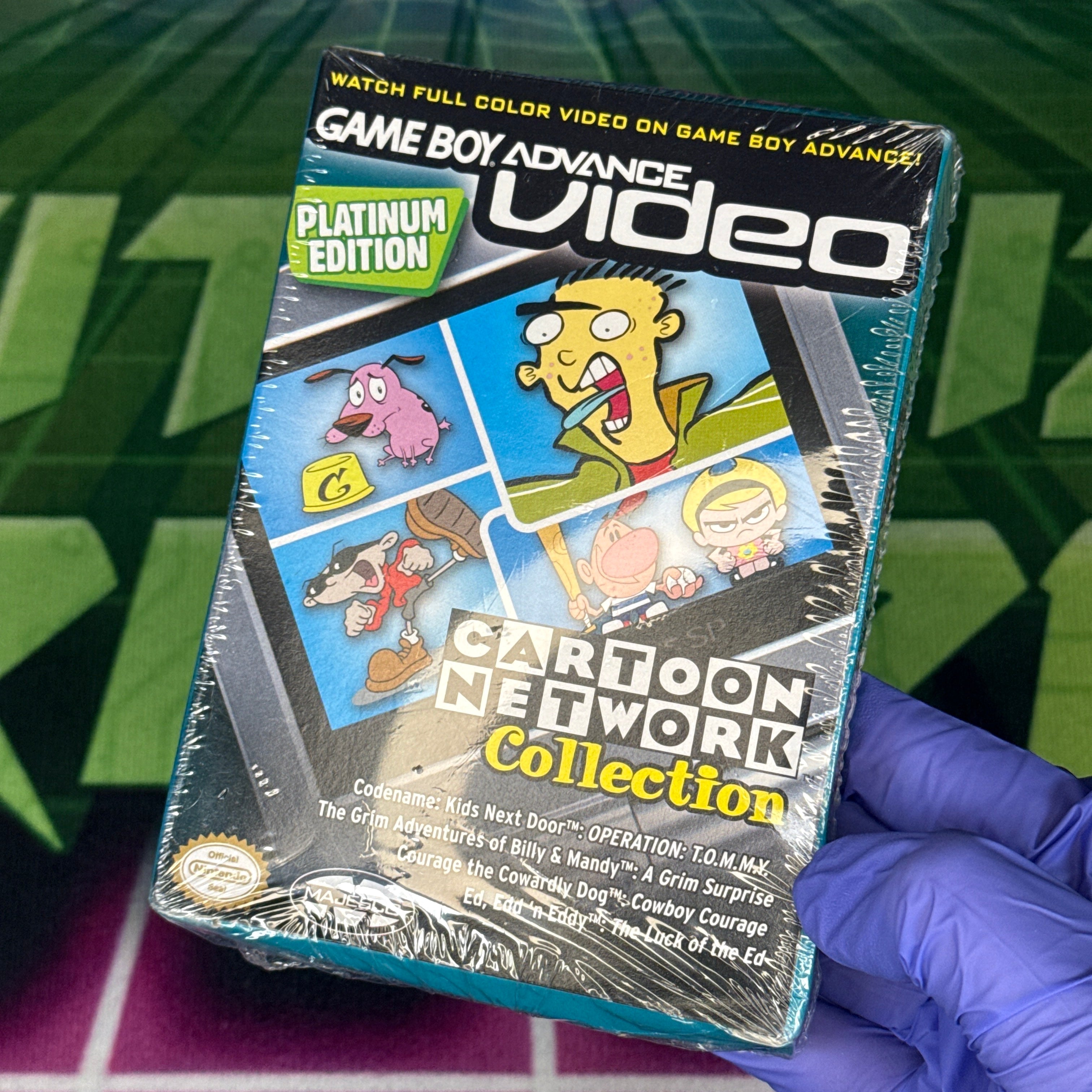 GBA Video: Cartoon Network Collection – Platinum Edition | GameBoy Advance
