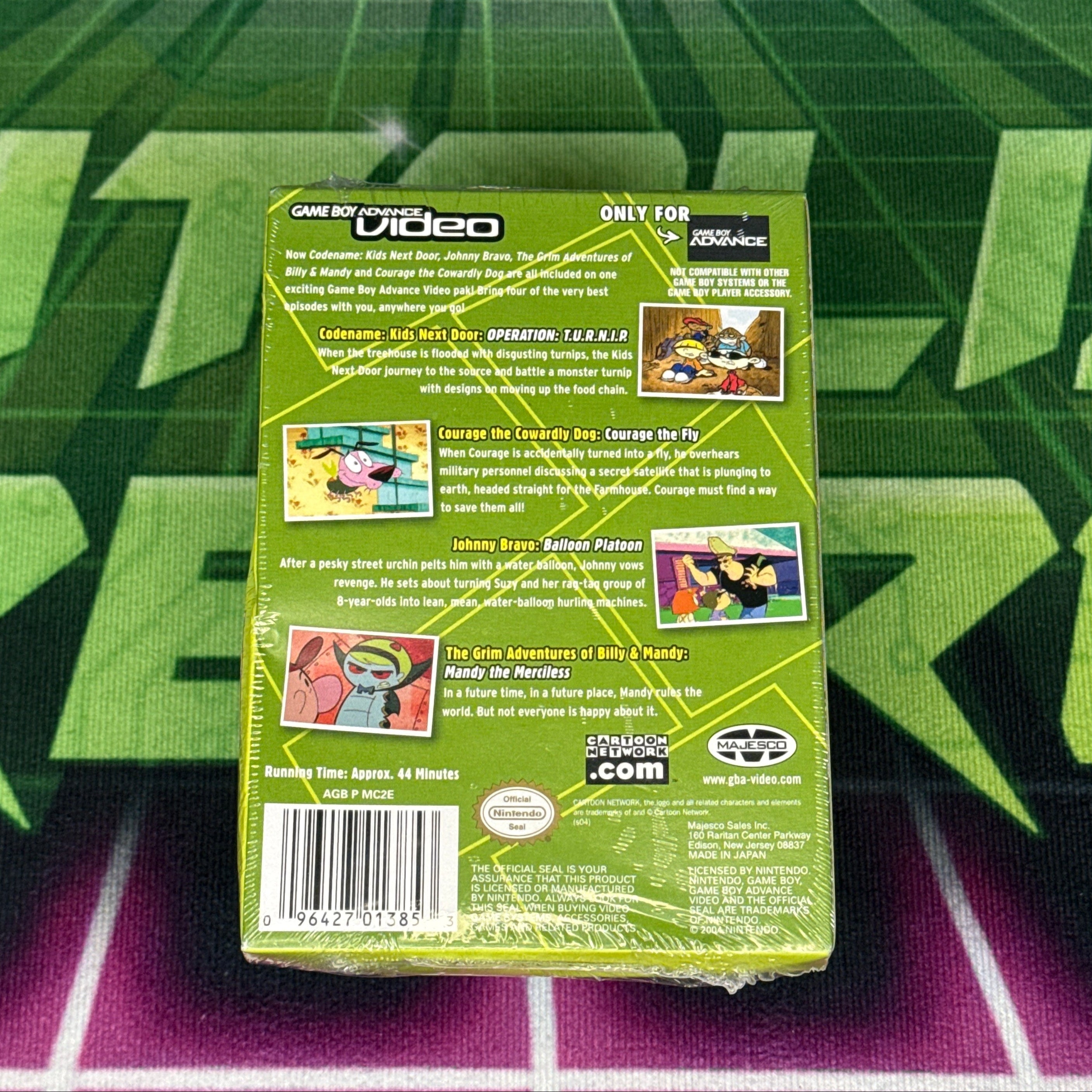 GBA Video: Cartoon Network Collection Volume 2 | GameBoy Advance