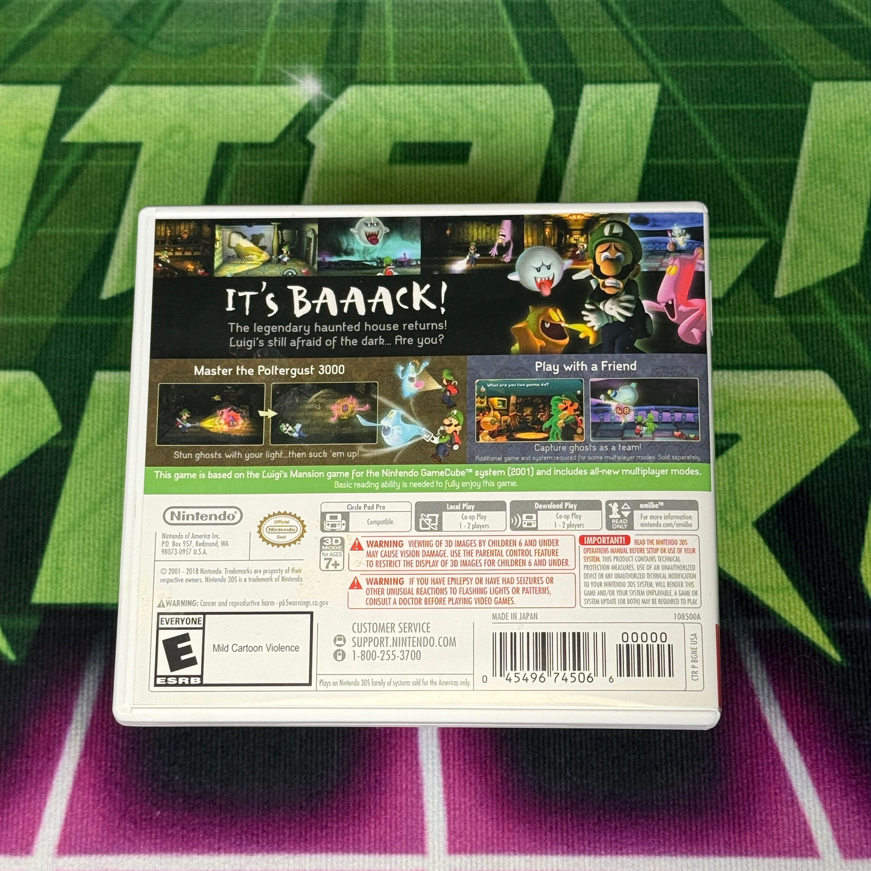 Luigi’s Mansion | Nintendo 3DS