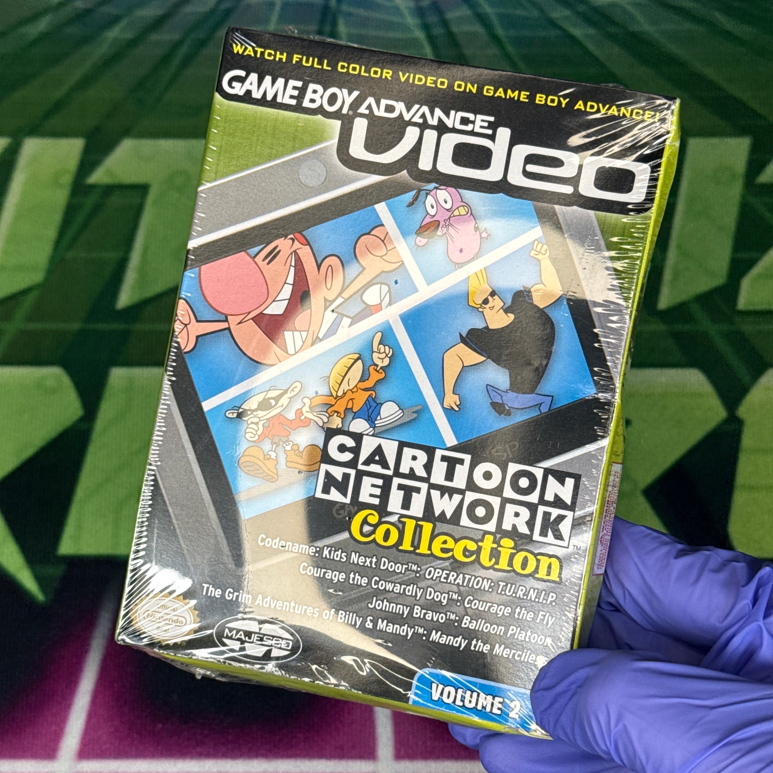 GBA Video: Cartoon Network Collection Volume 2 | GameBoy Advance
