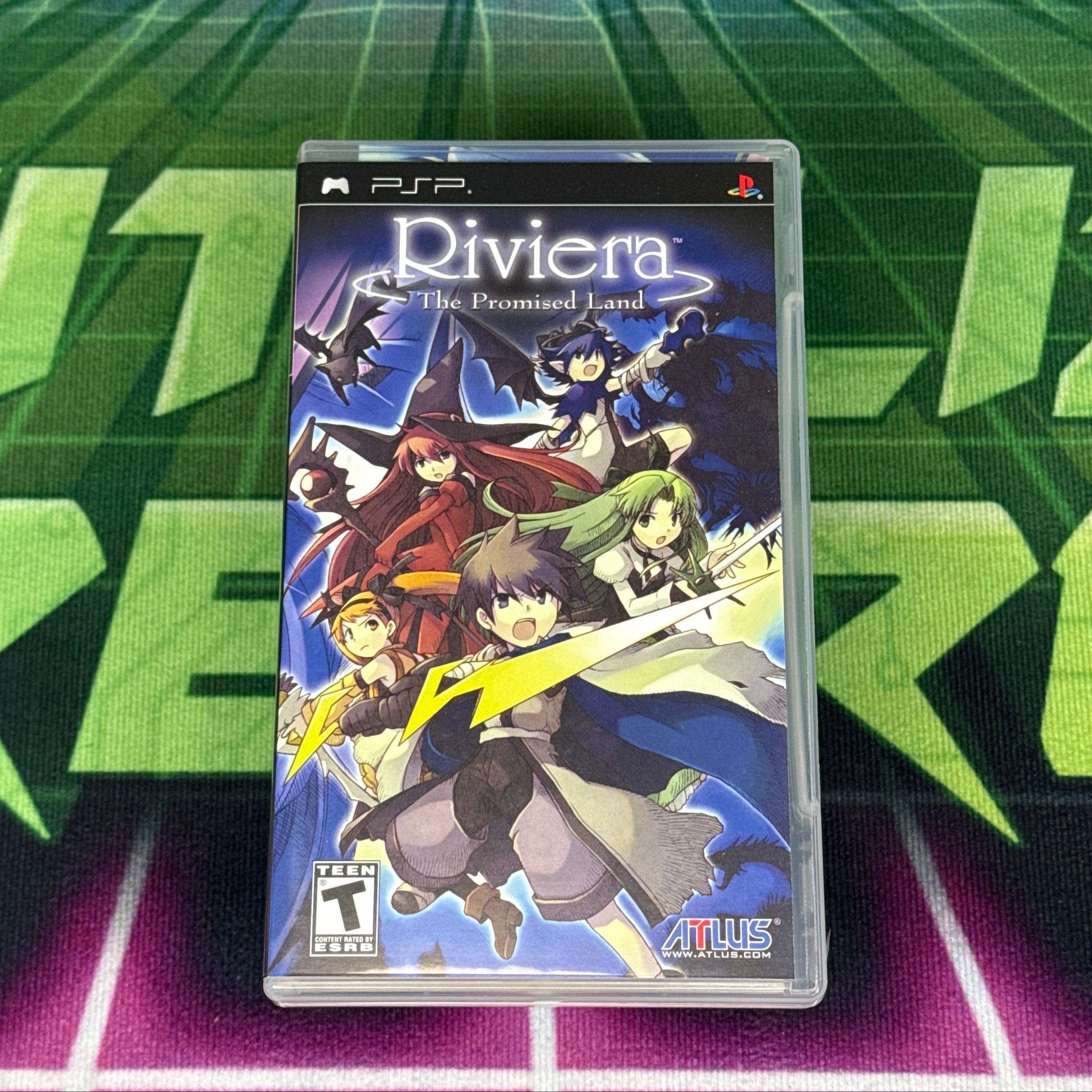 Riviera: The Promised Land | PSP