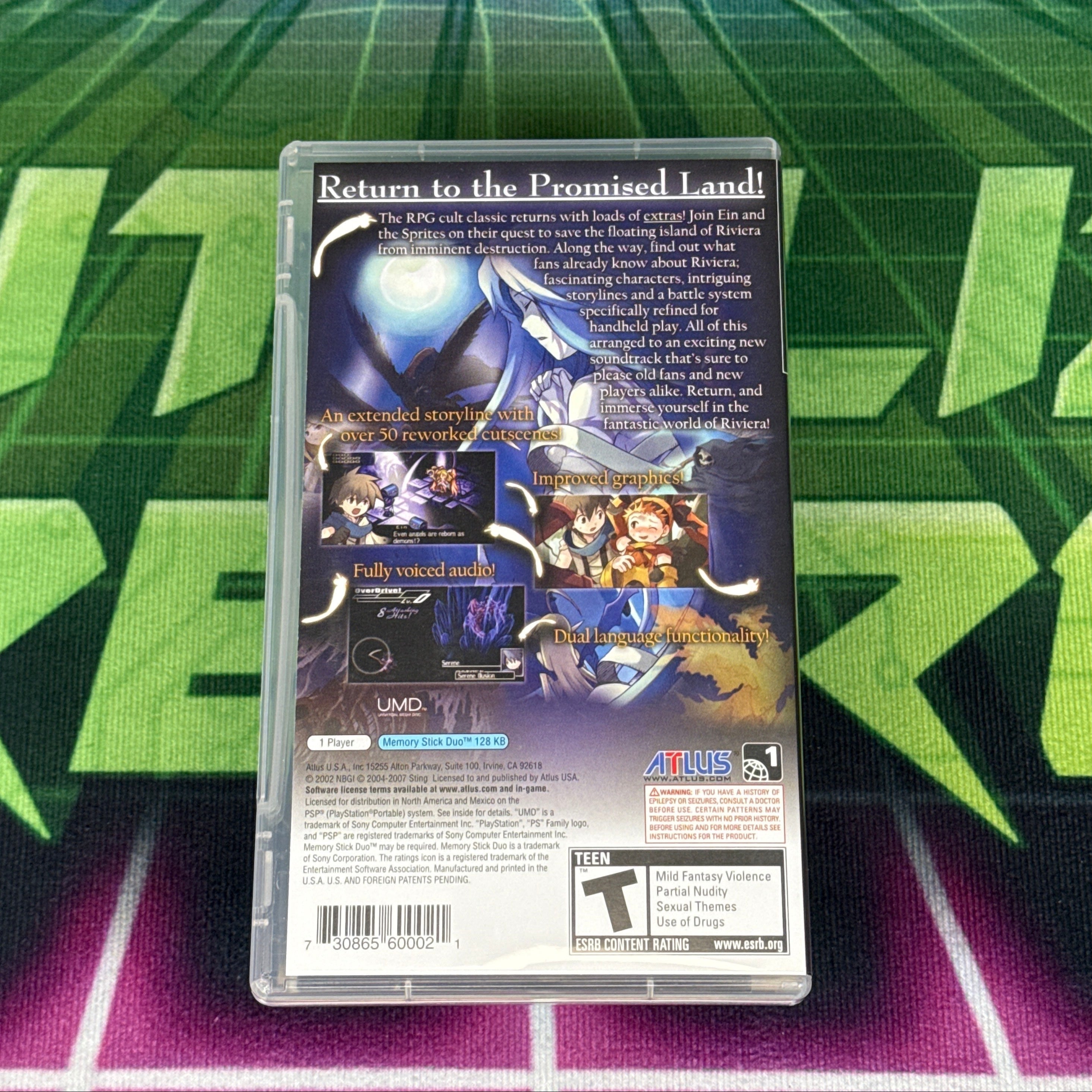 Riviera: The Promised Land | PSP