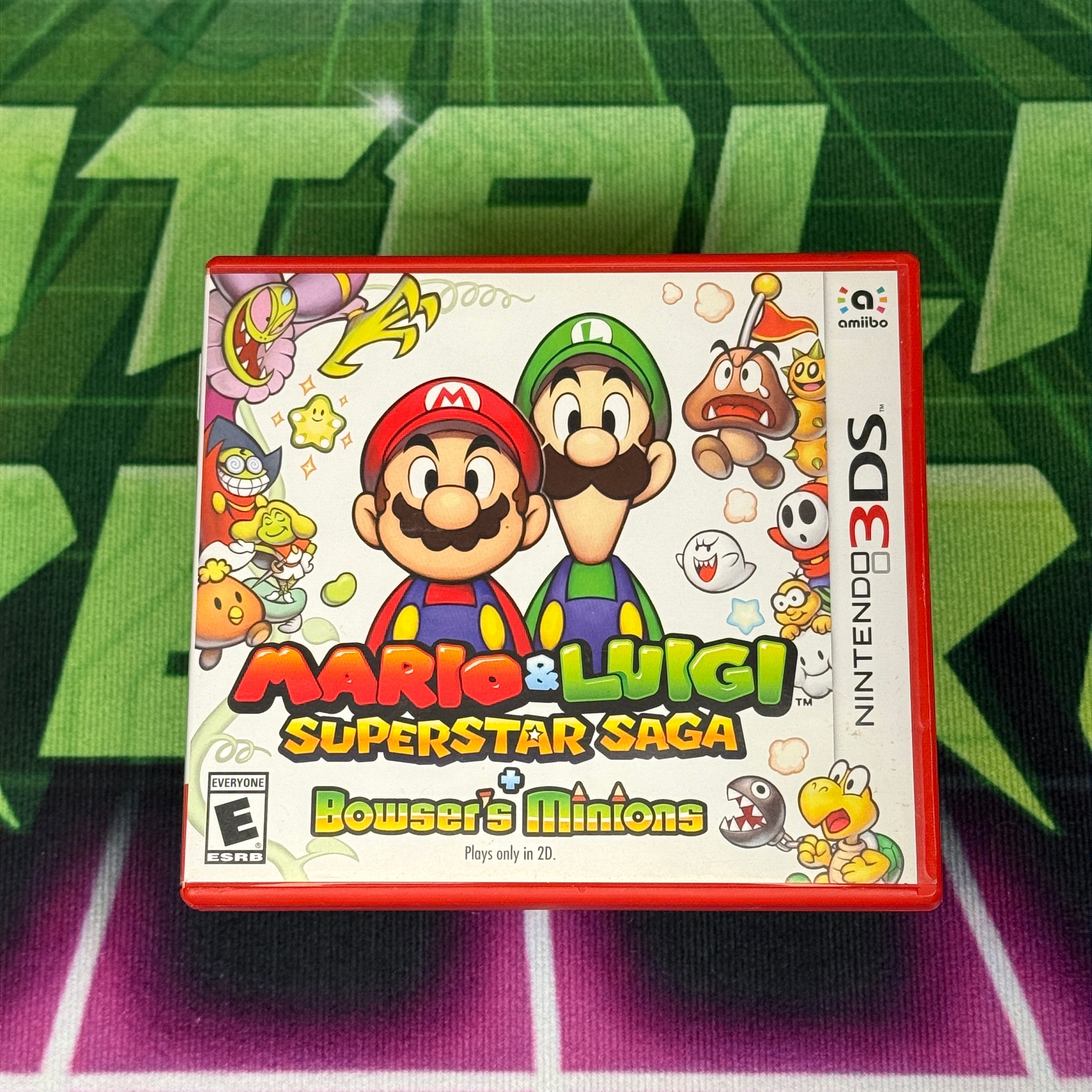 Mario & Luigi: Superstar Saga + Bowser’s Minions | Nintendo 3DS