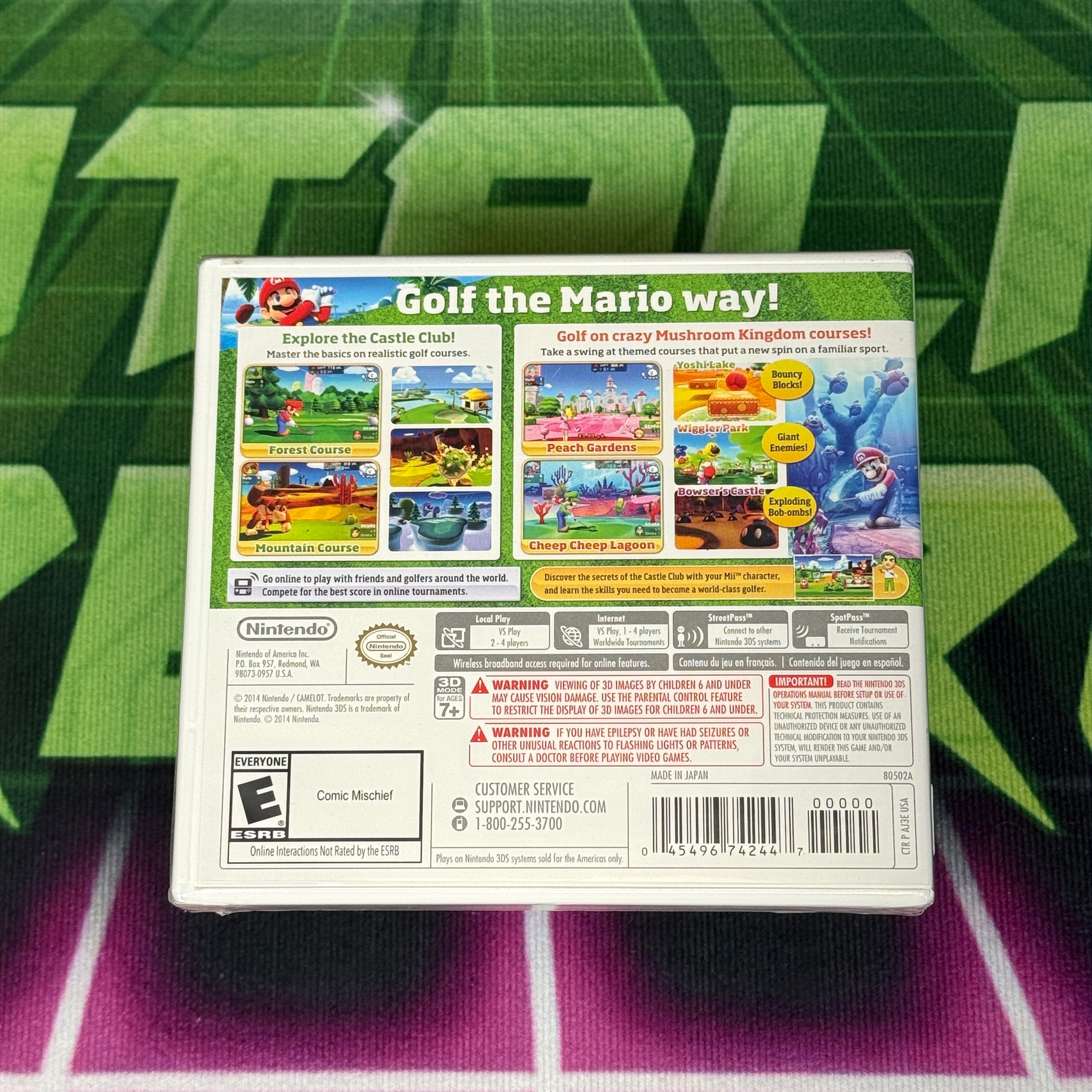 Mario Golf: World Tour | Nintendo 3DS