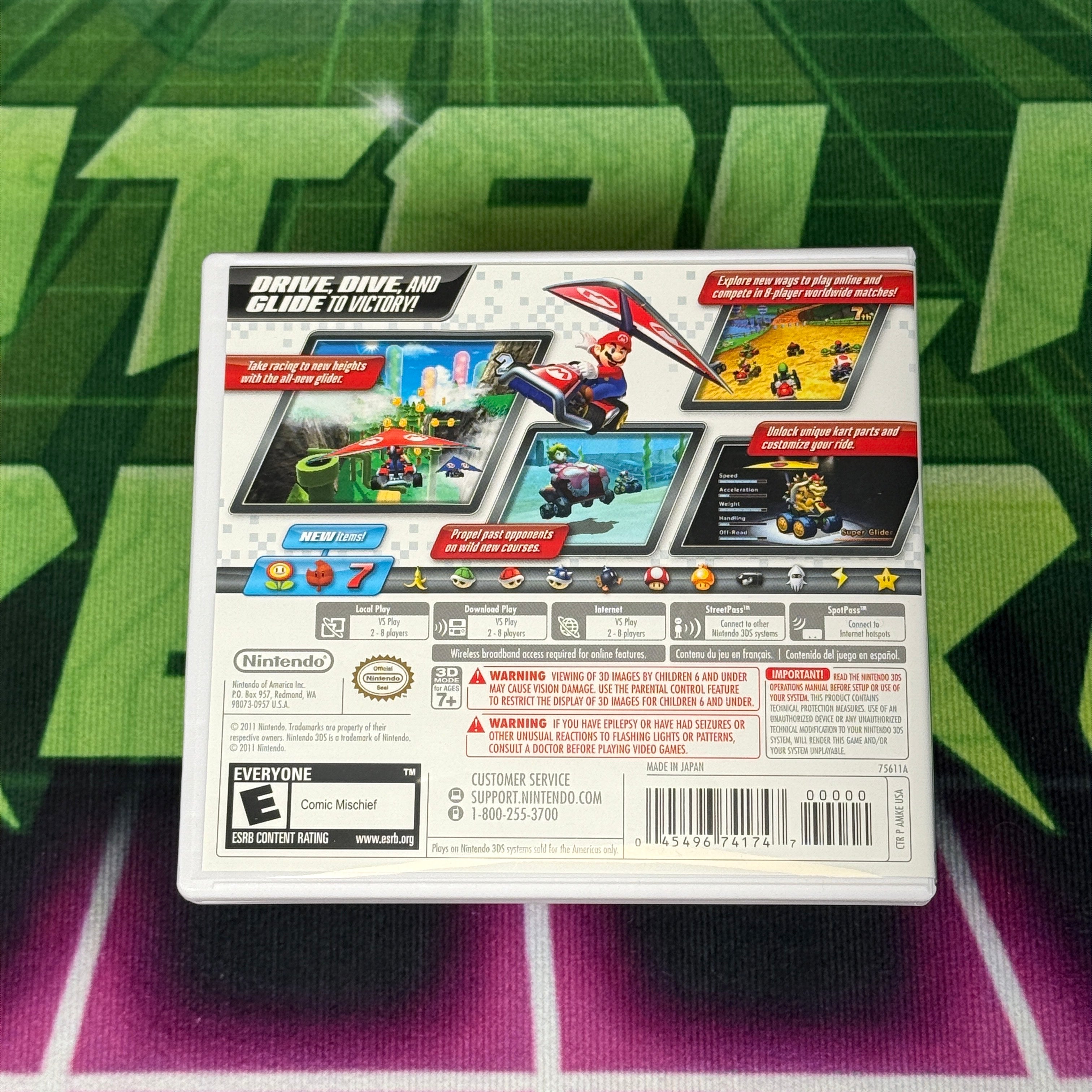 Mario Kart 7 | Nintendo 3DS