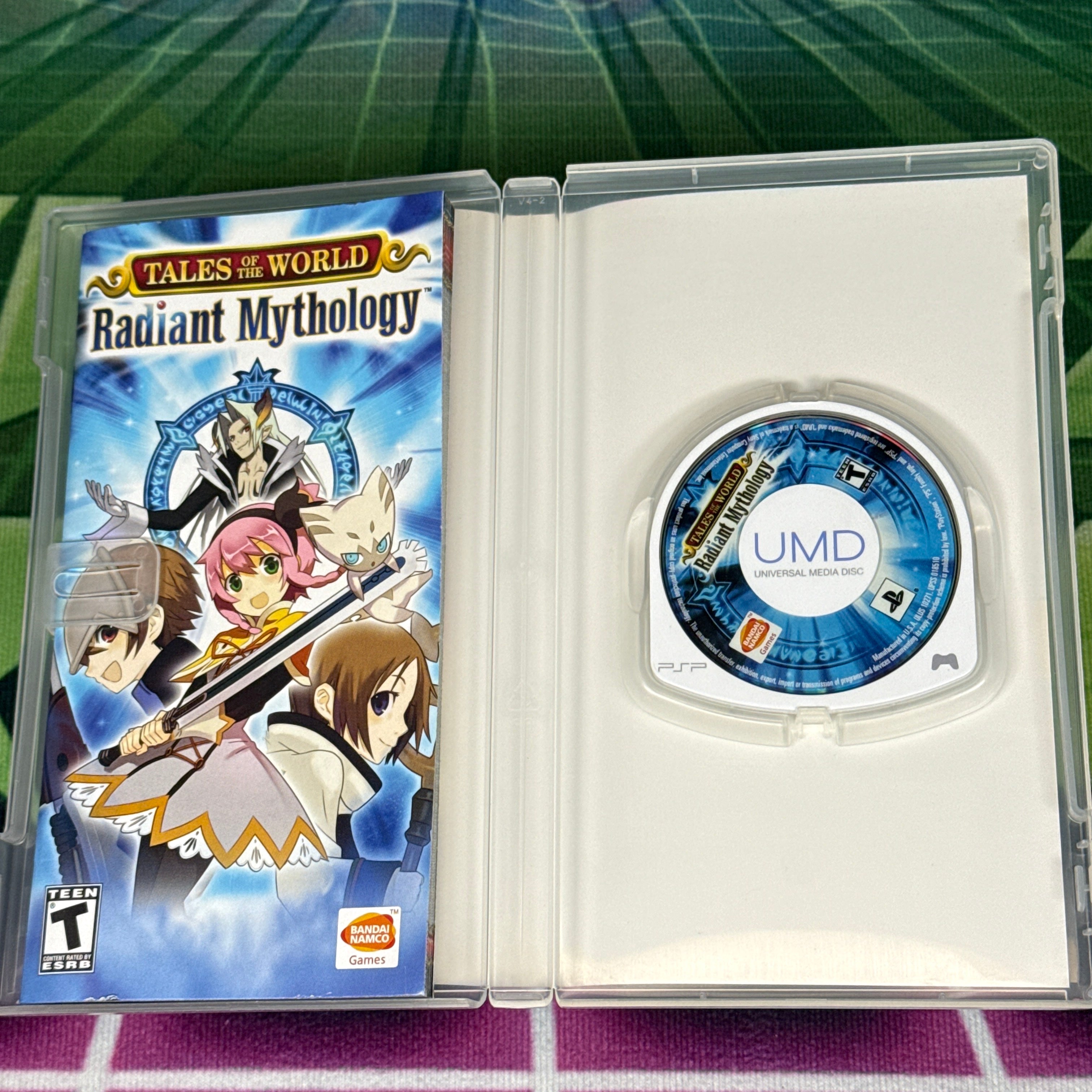 Tales of the World: Radiant Mythology | PSP