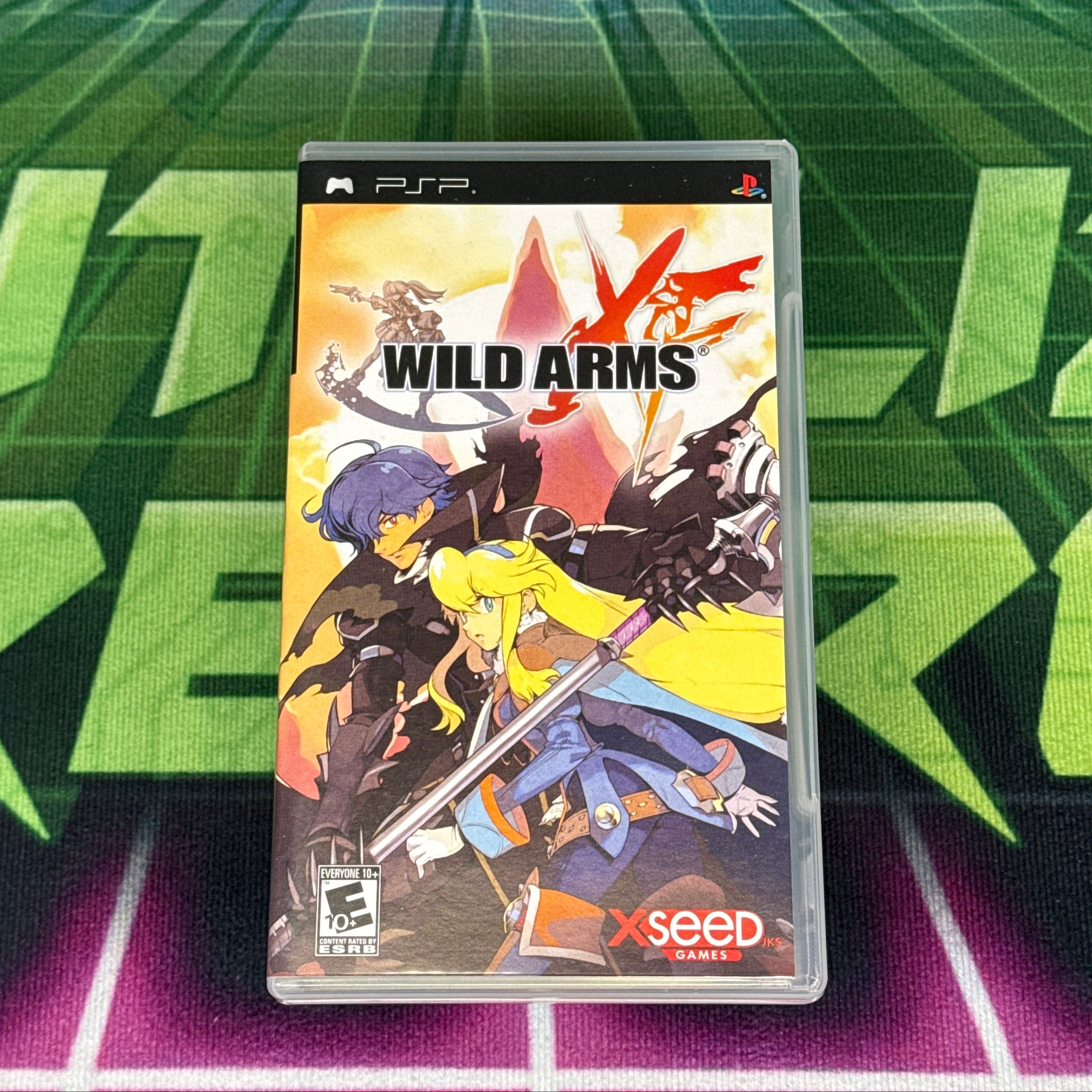 Wild ARMs XF | PSP