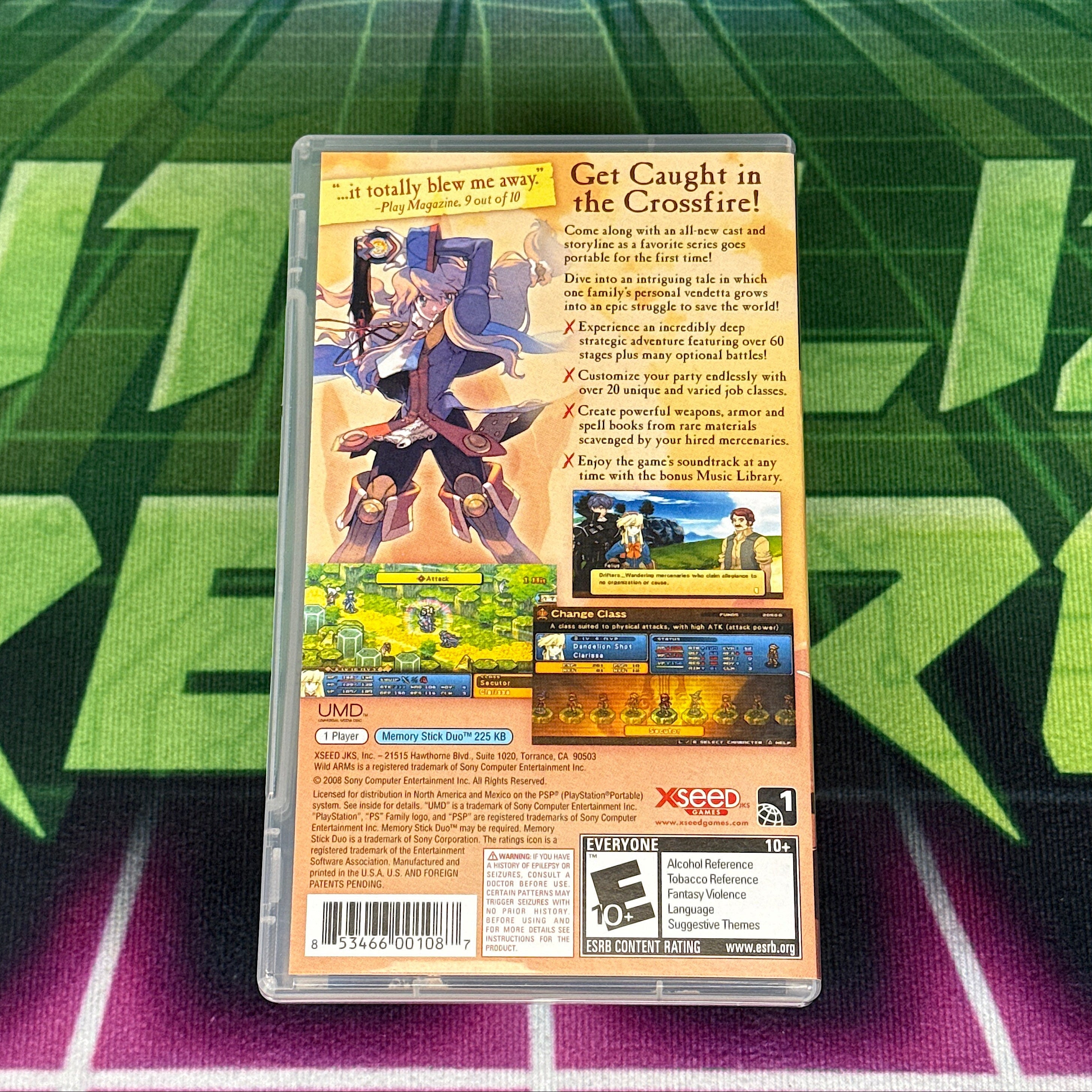 Wild ARMs XF | PSP