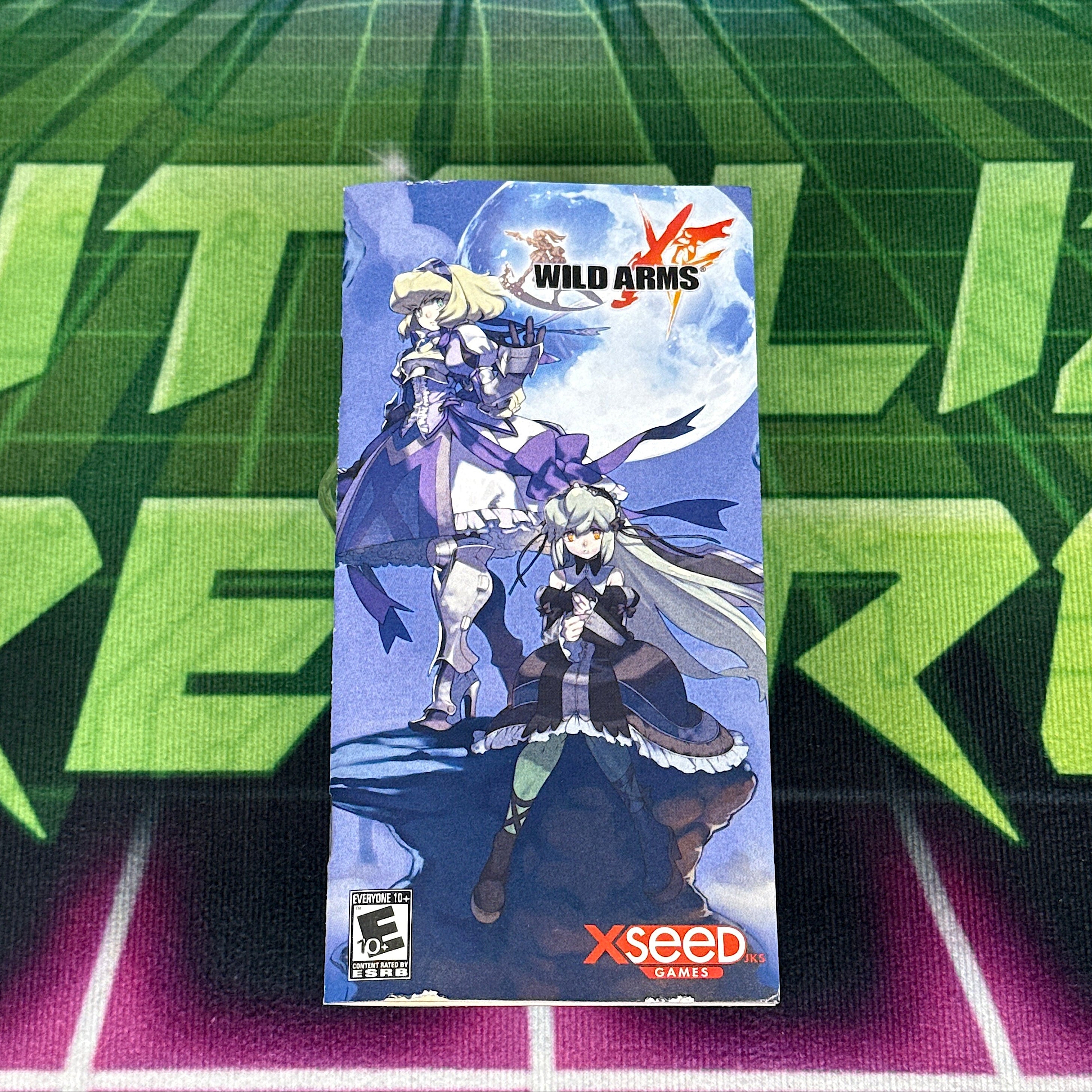 Wild ARMs XF | PSP