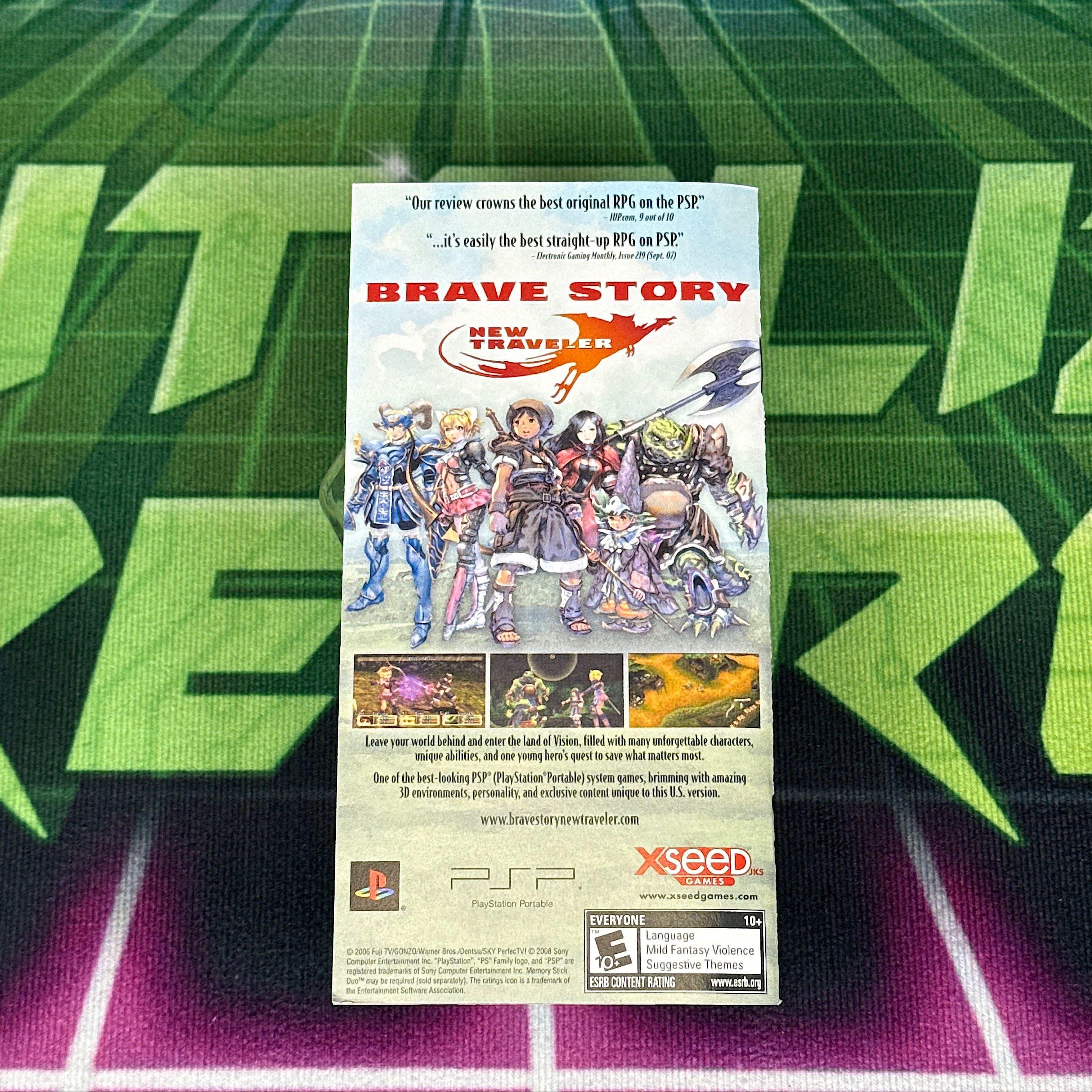 Wild ARMs XF | PSP