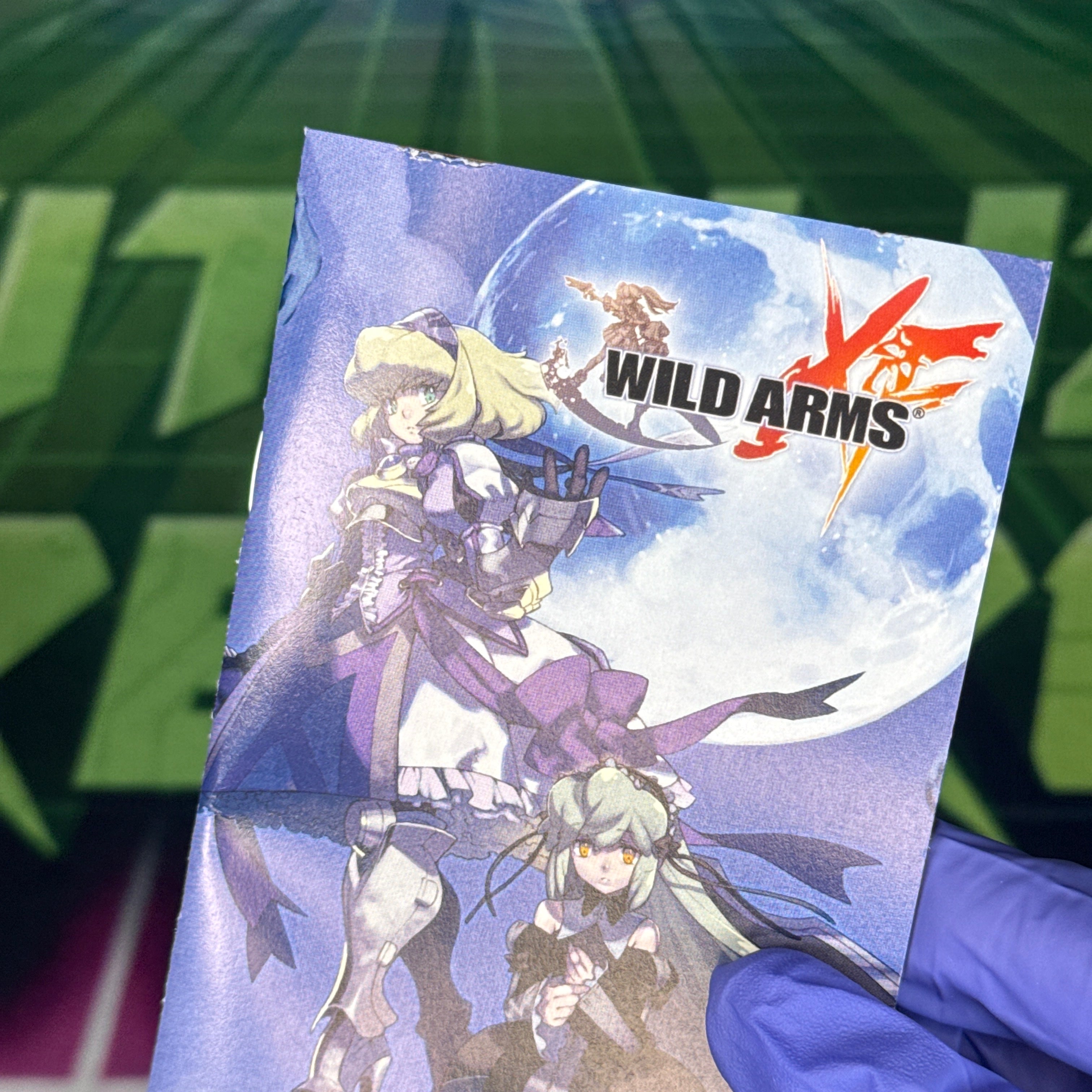 Wild ARMs XF | PSP