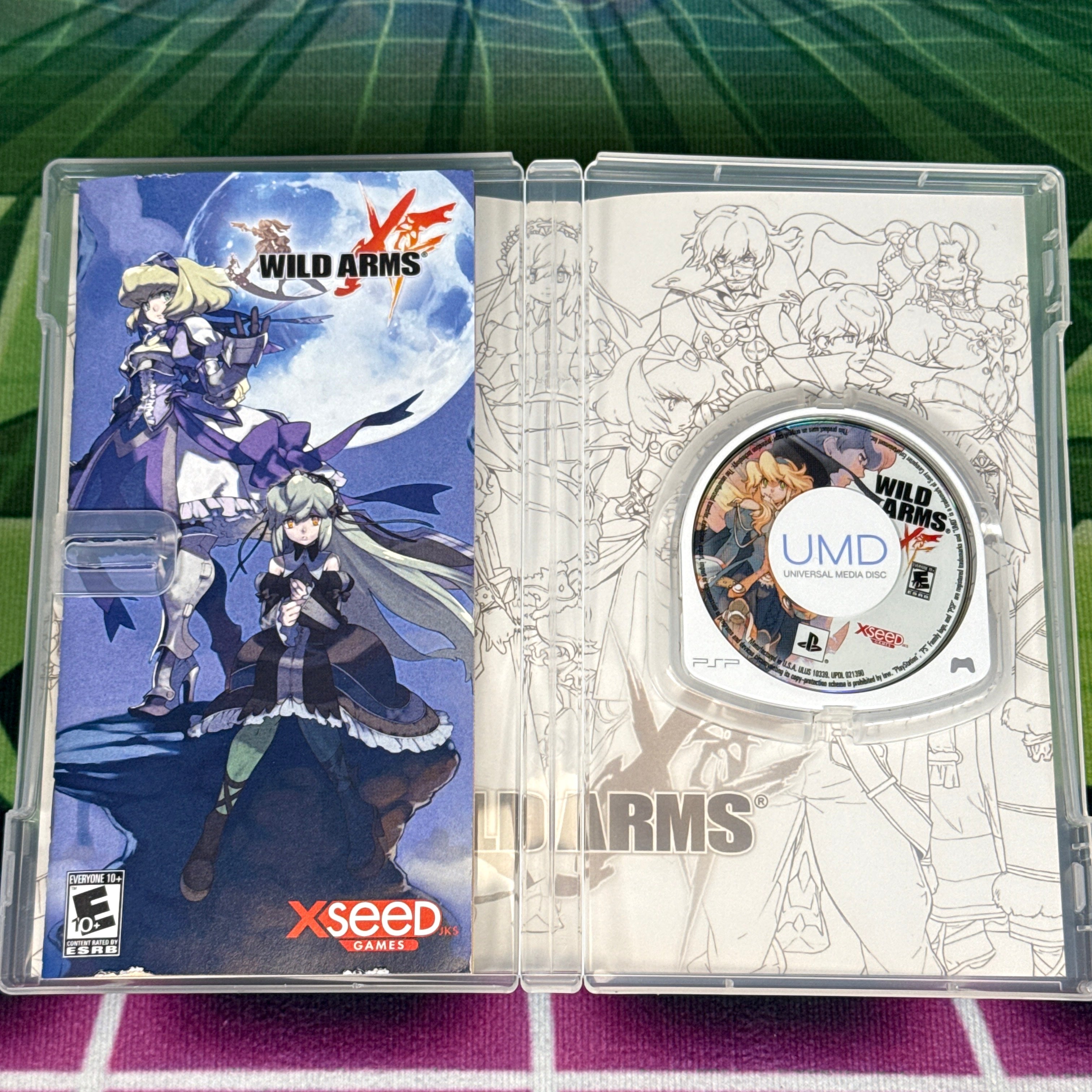 Wild ARMs XF | PSP