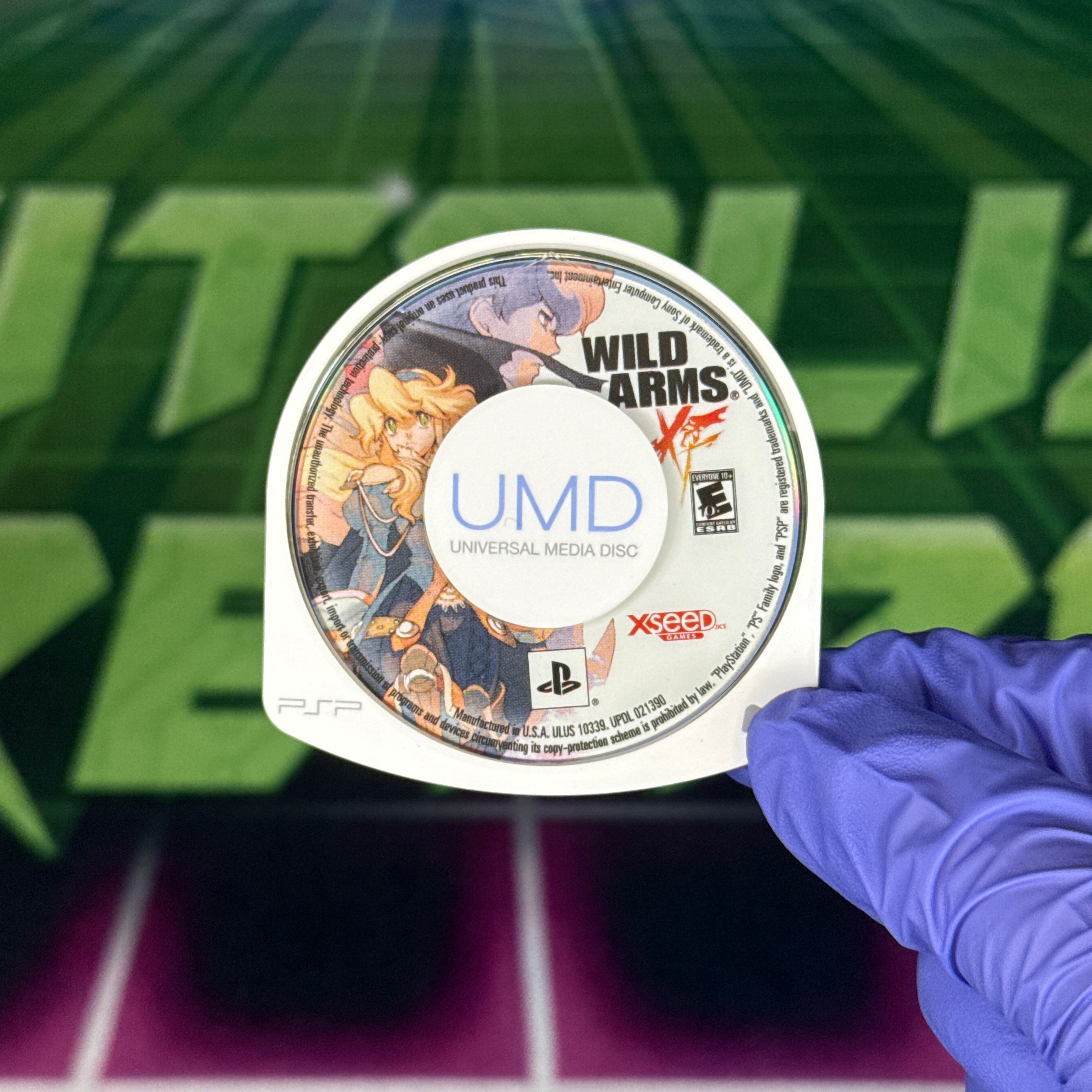 Wild ARMs XF | PSP