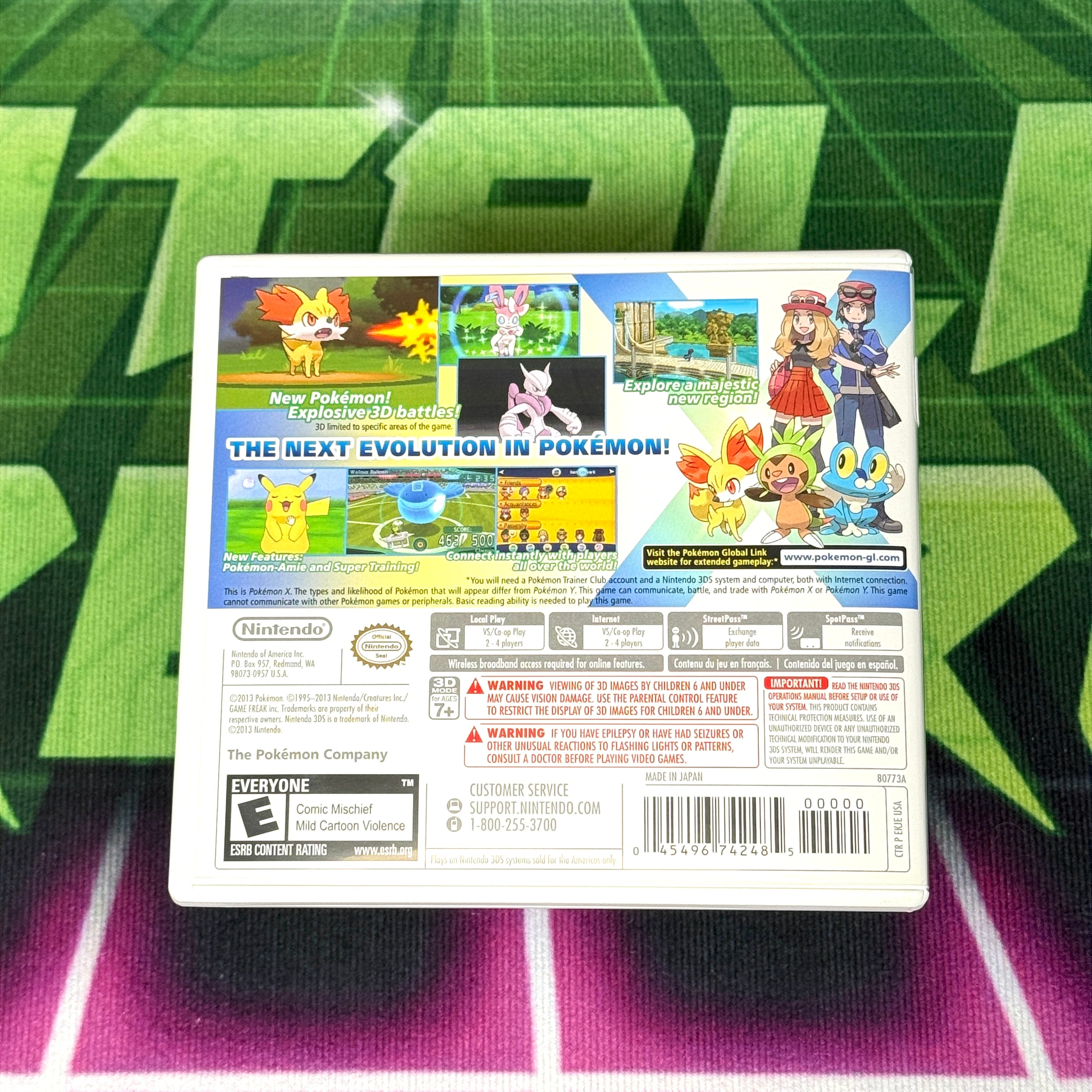 Pokémon X | Nintendo 3DS