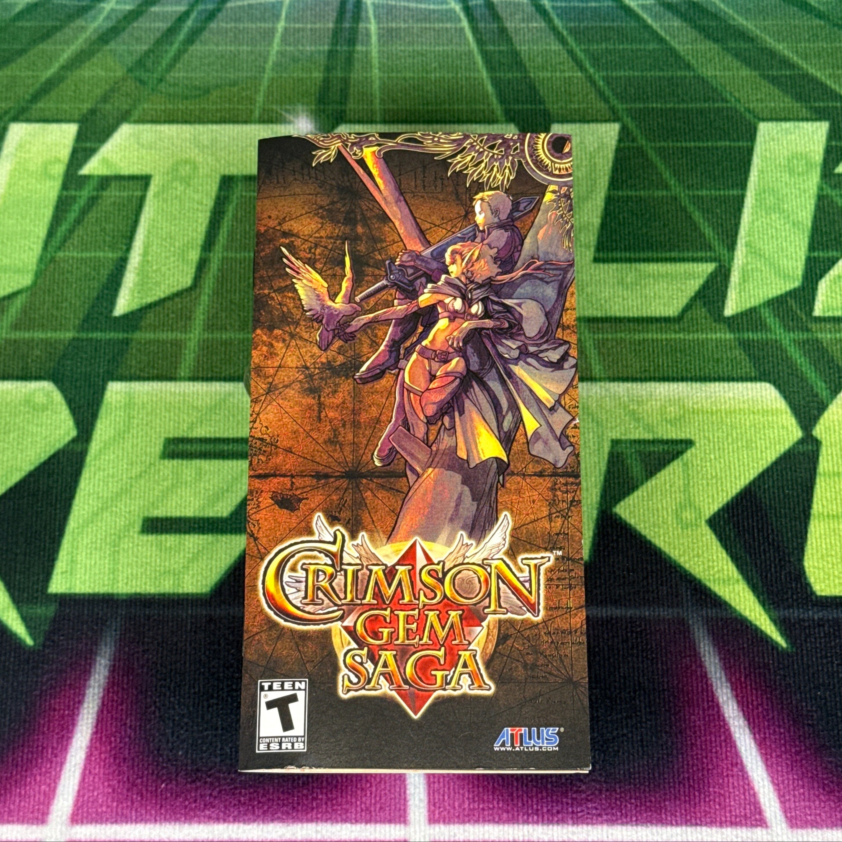 Crimson Gem Saga | PSP
