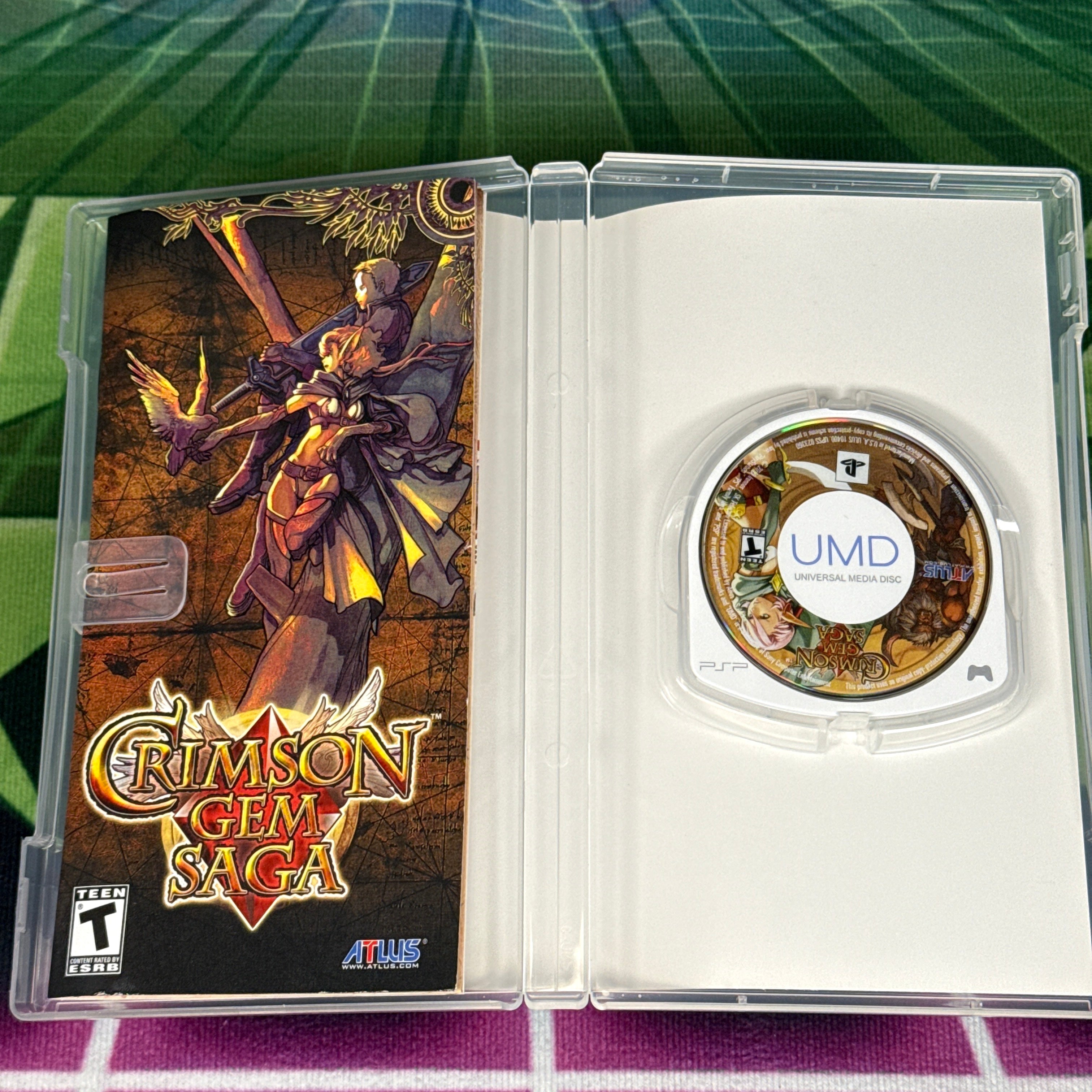 Crimson Gem Saga | PSP