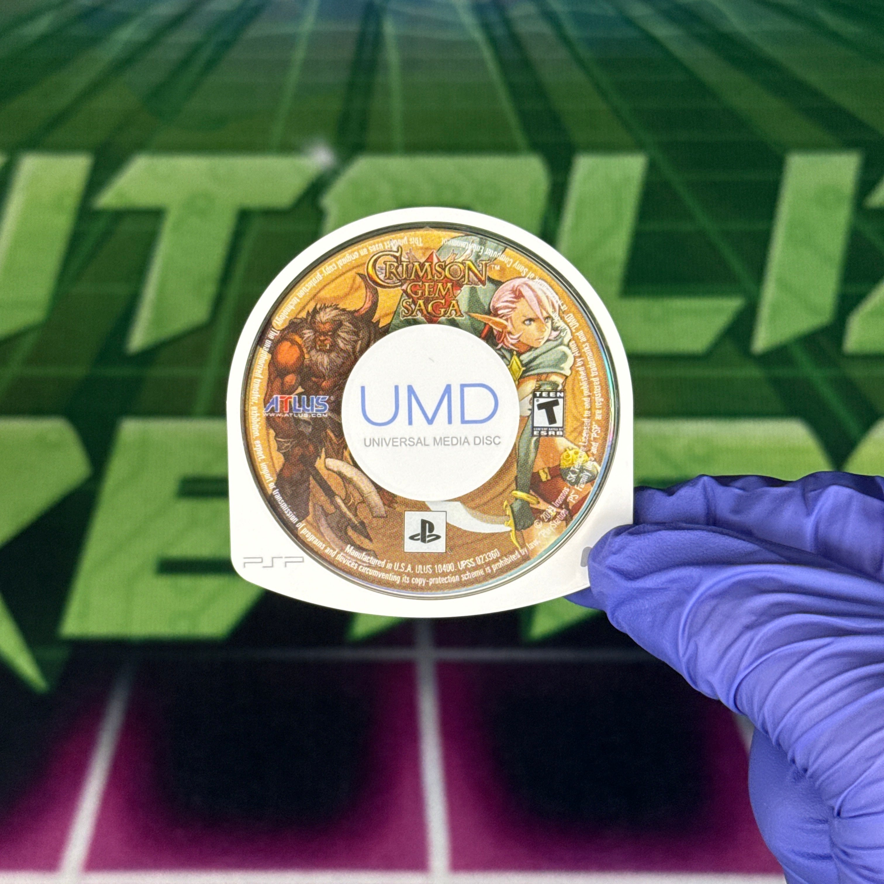 Crimson Gem Saga | PSP