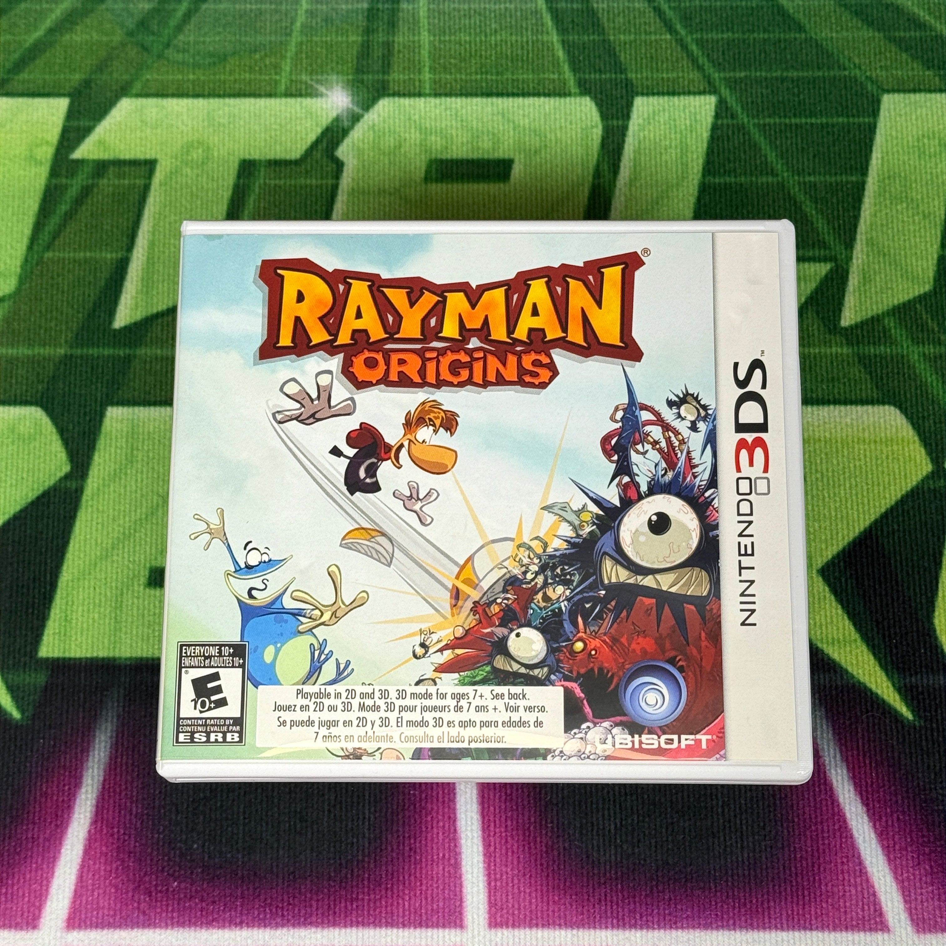 Rayman Origins | Nintendo 3DS
