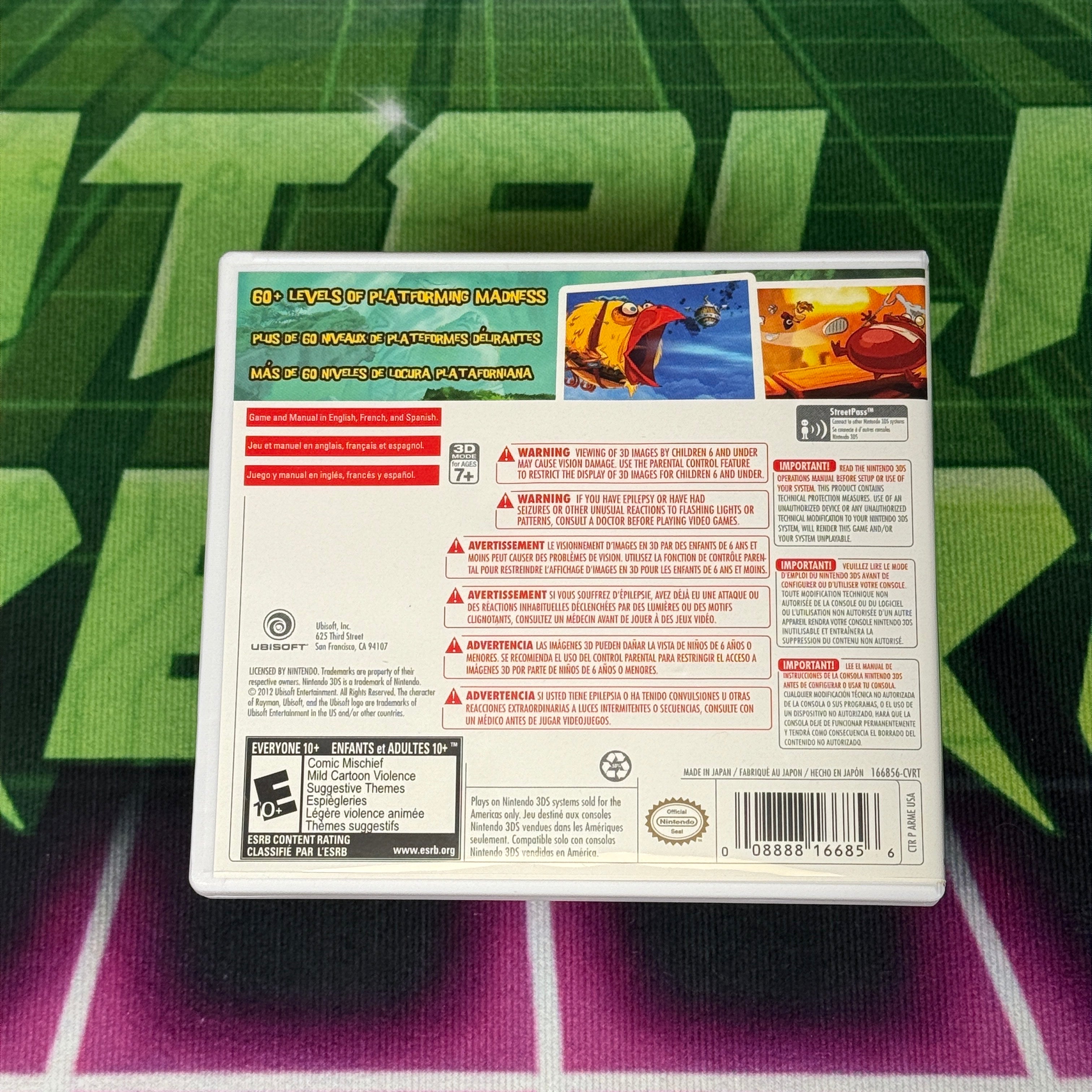 Rayman Origins | Nintendo 3DS