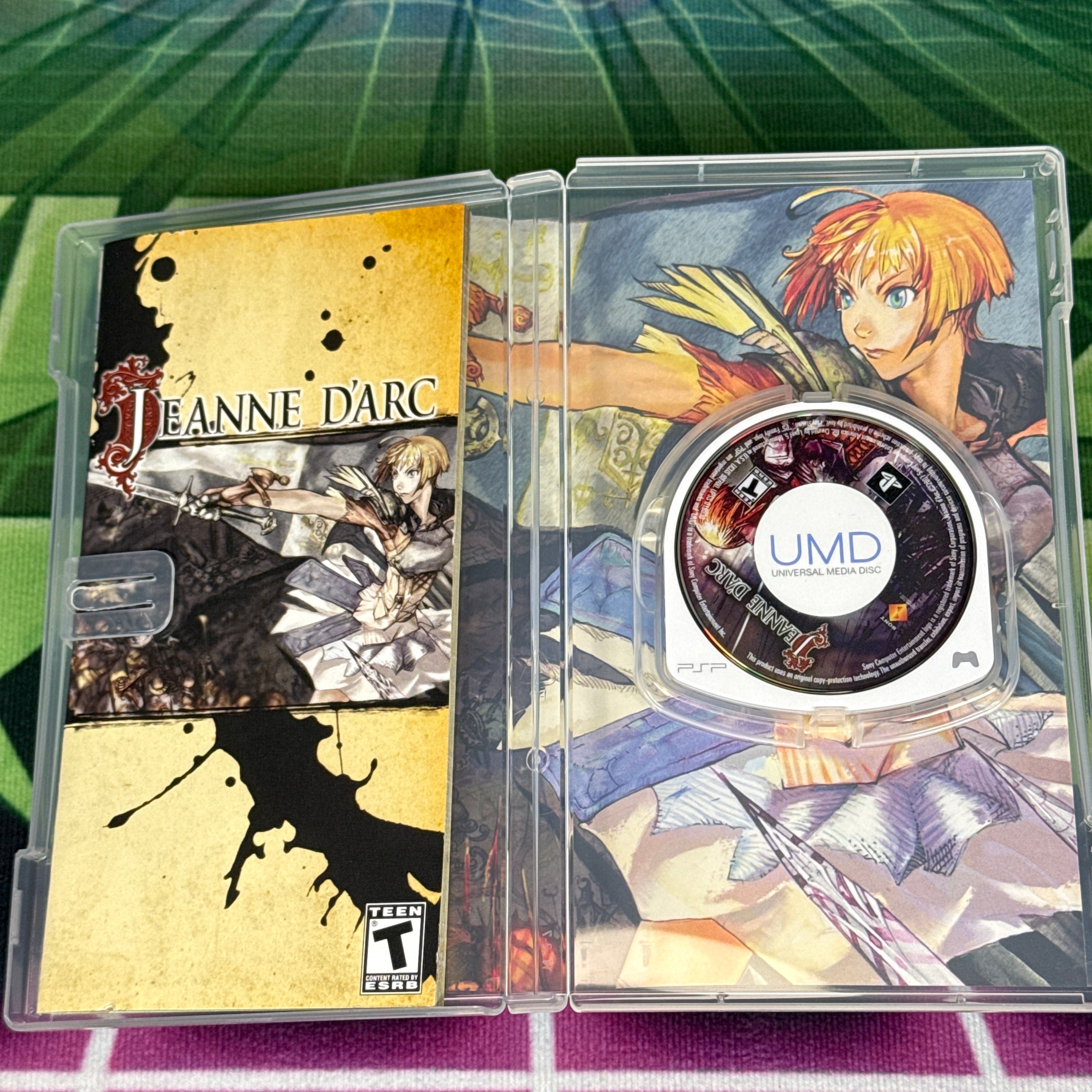 Jeanne d’Arc | PSP