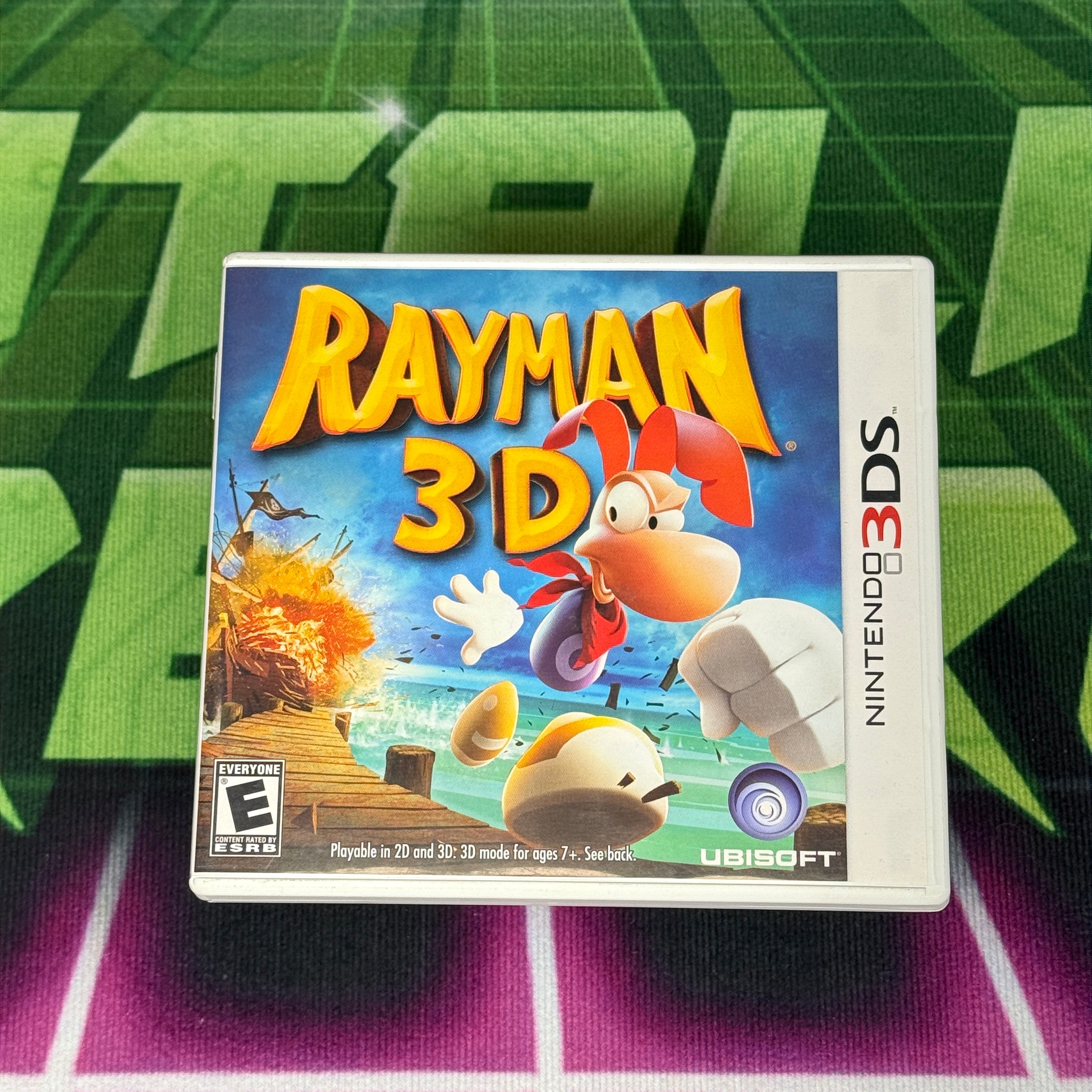 Rayman 3D | Nintendo 3DS