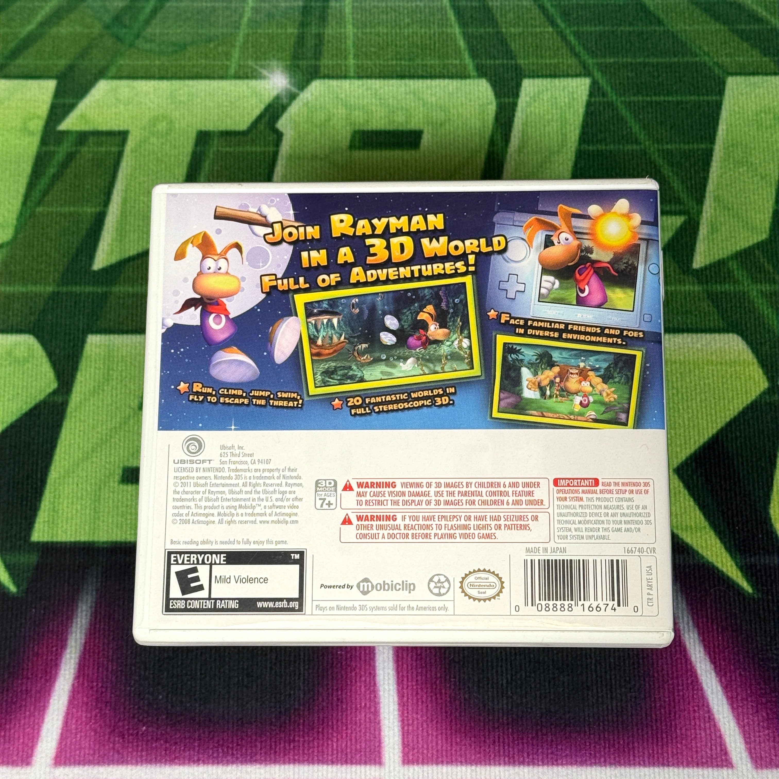 Rayman 3D | Nintendo 3DS