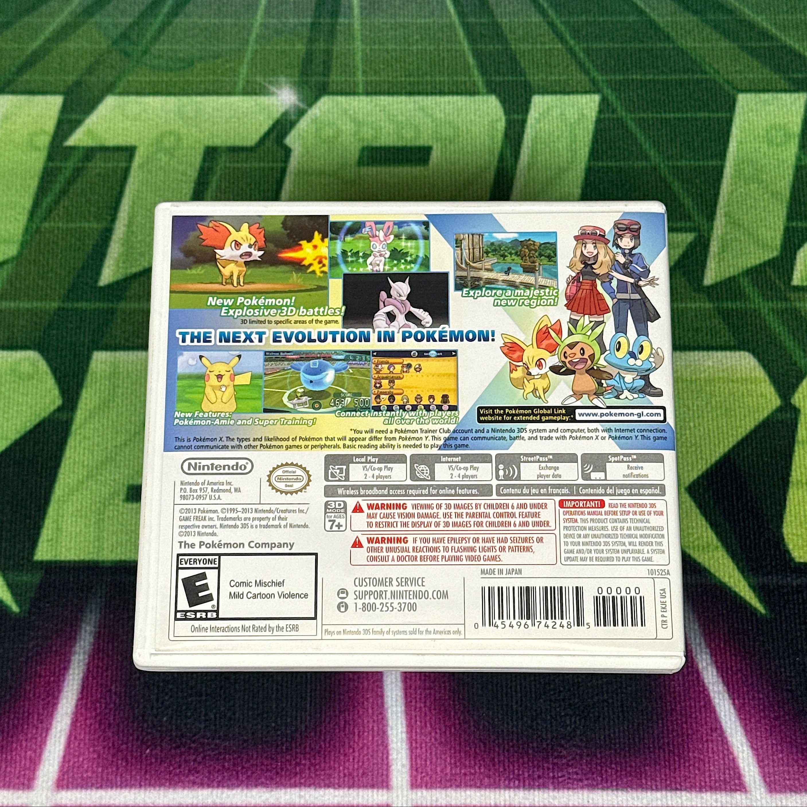 Pokémon X | Nintendo 3DS