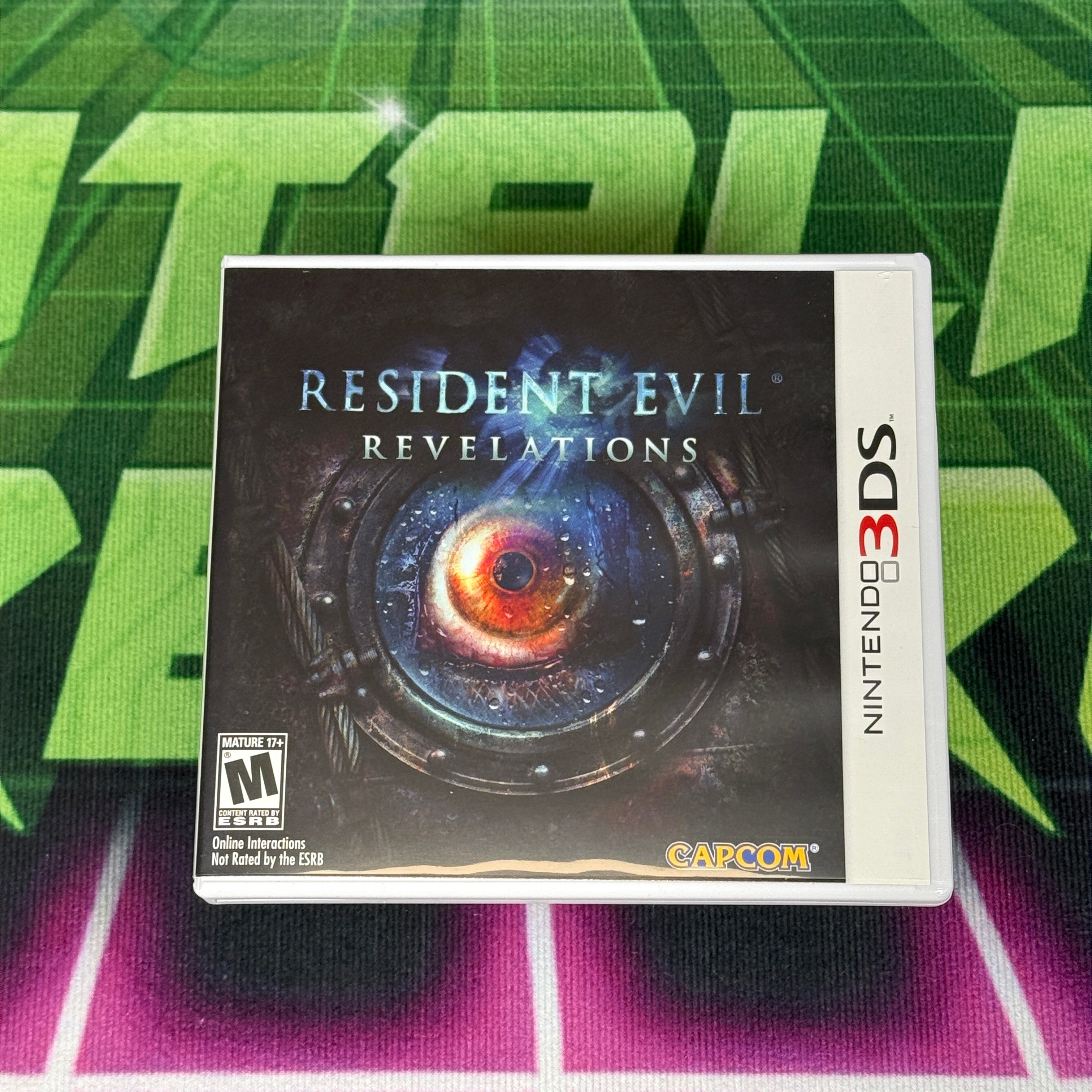 Resident Evil Revelations | Nintendo 3DS