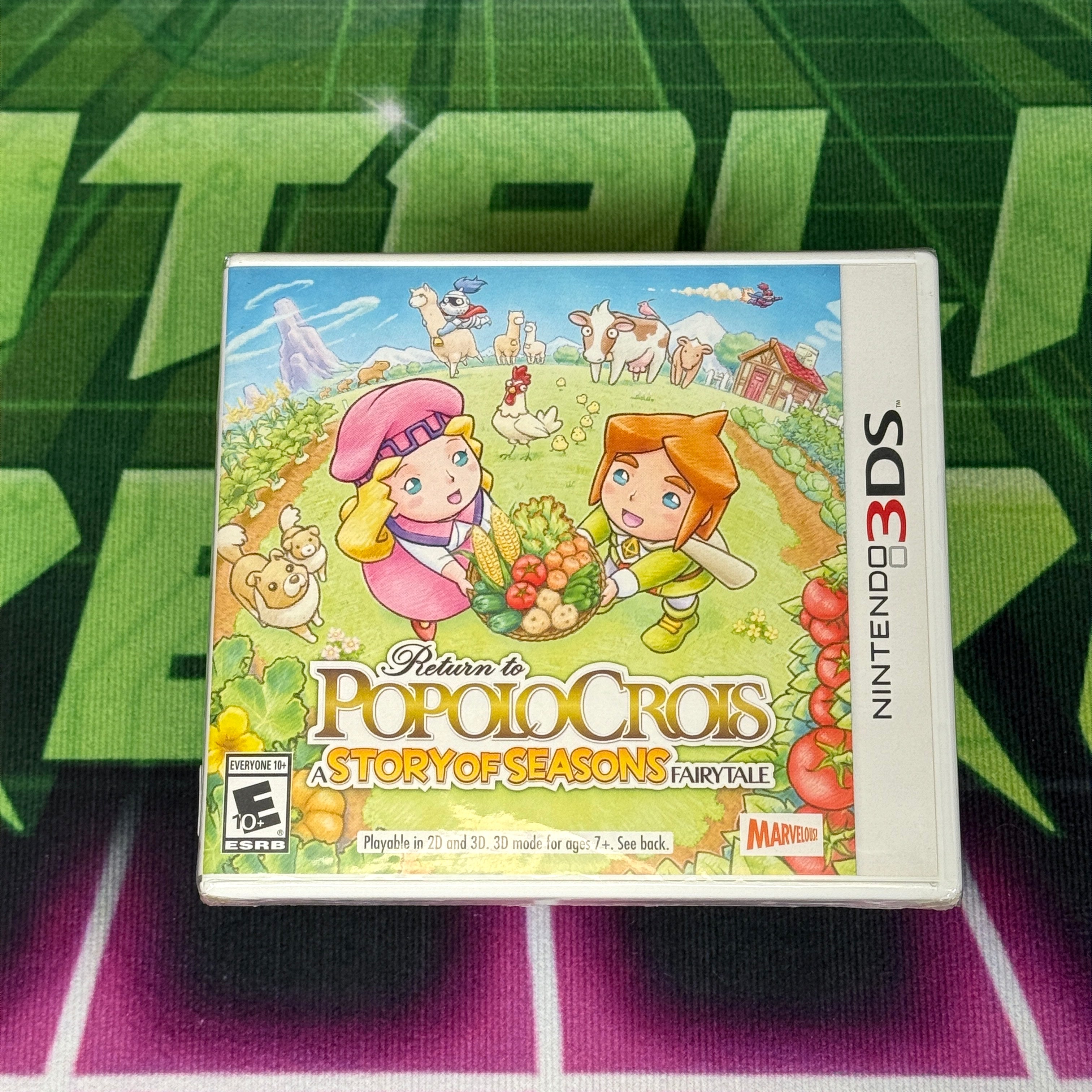 Return to PoPoLoCrois: A Story of Seasons Fairytale | Nintendo 3DS