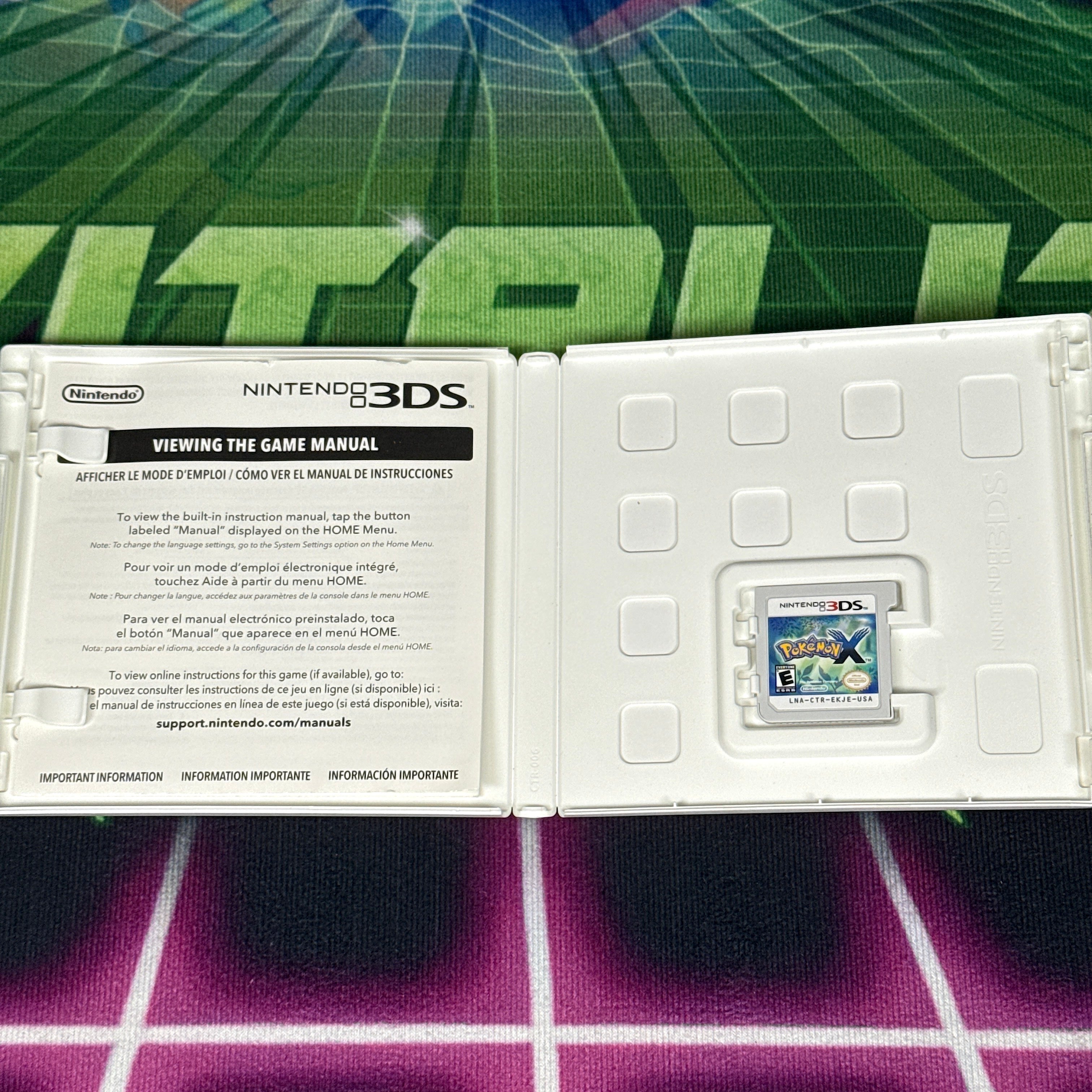 Pokémon X | Nintendo 3DS
